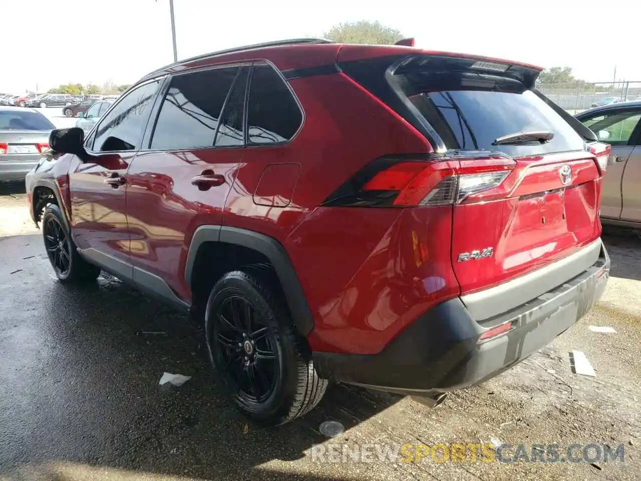 3 Photograph of a damaged car 2T3H1RFV2LW089643 TOYOTA RAV4 2020