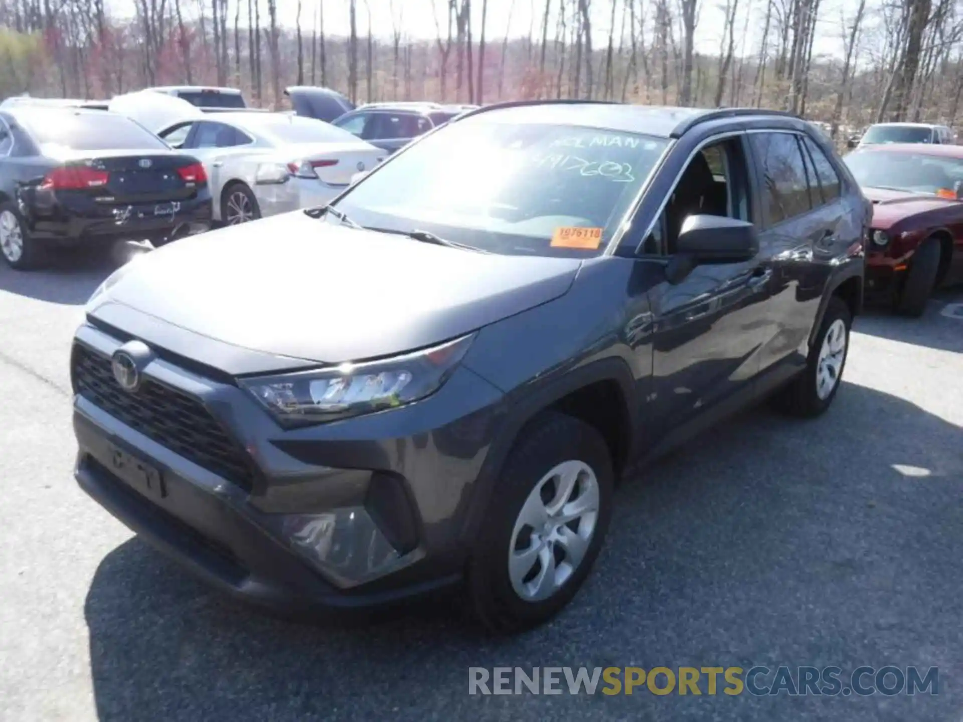 13 Photograph of a damaged car 2T3H1RFV3LC070228 TOYOTA RAV4 2020