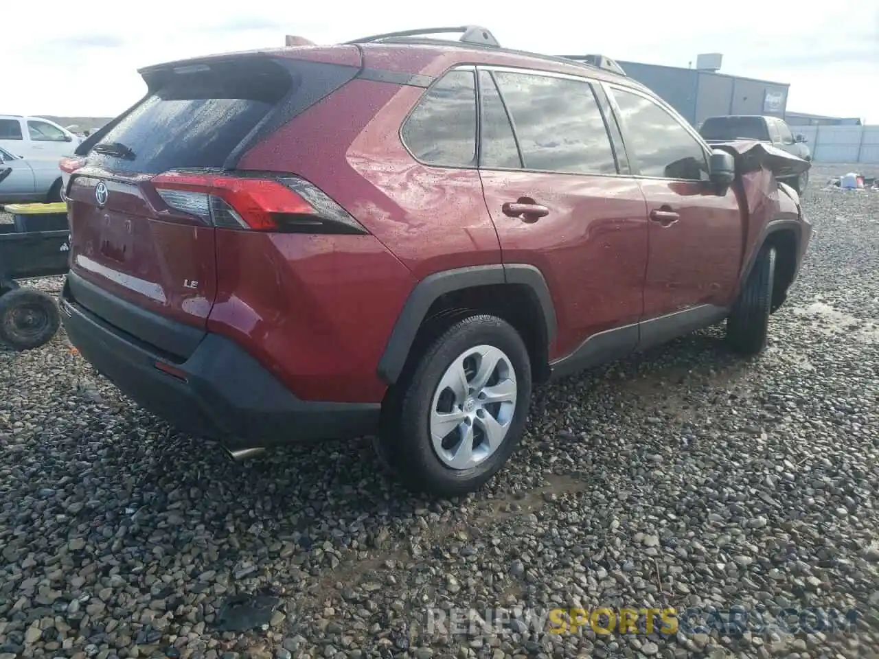 4 Фотография поврежденного автомобиля 2T3H1RFV3LW063083 TOYOTA RAV4 2020