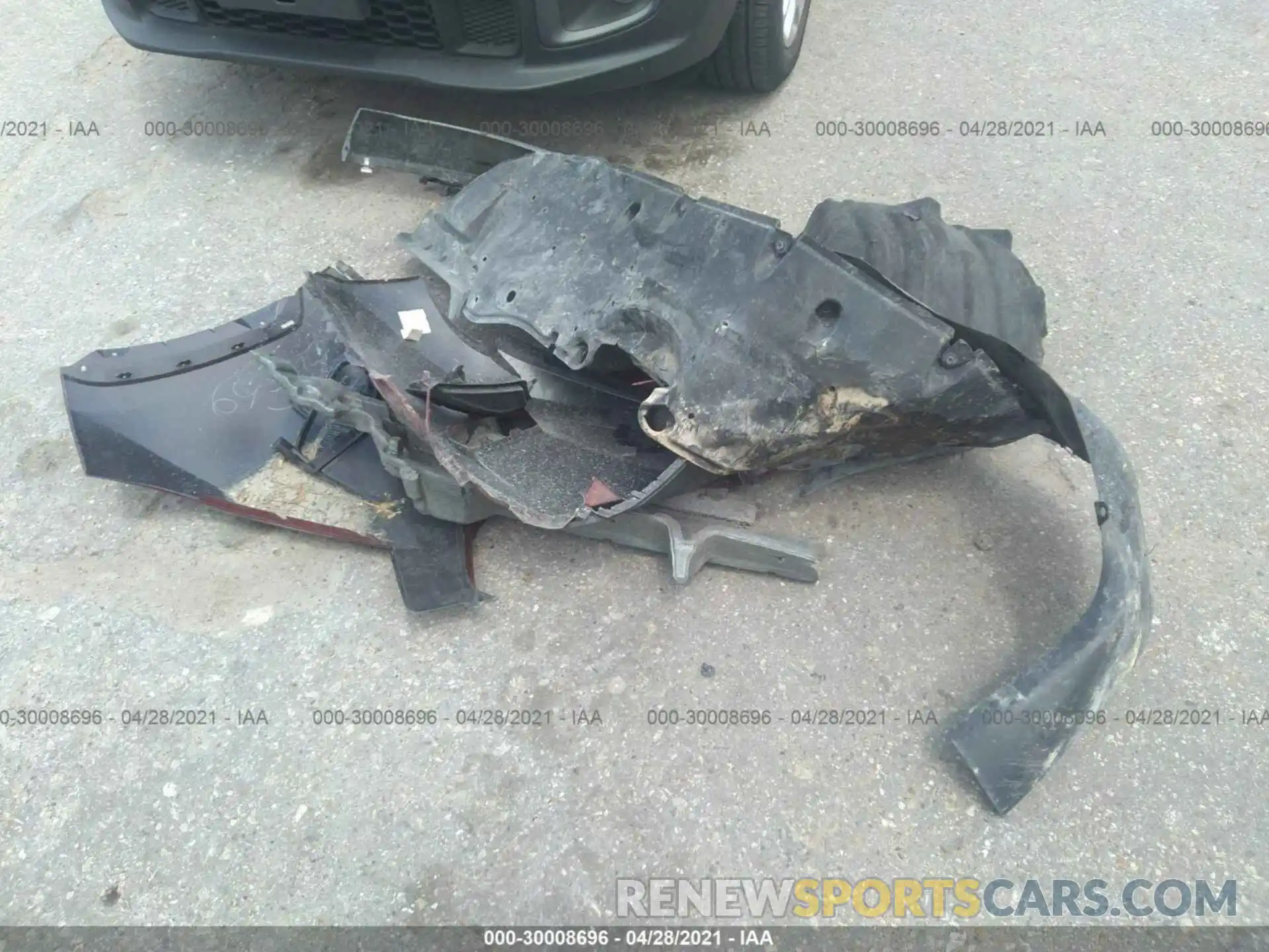 12 Photograph of a damaged car 2T3H1RFV3LW074763 TOYOTA RAV4 2020