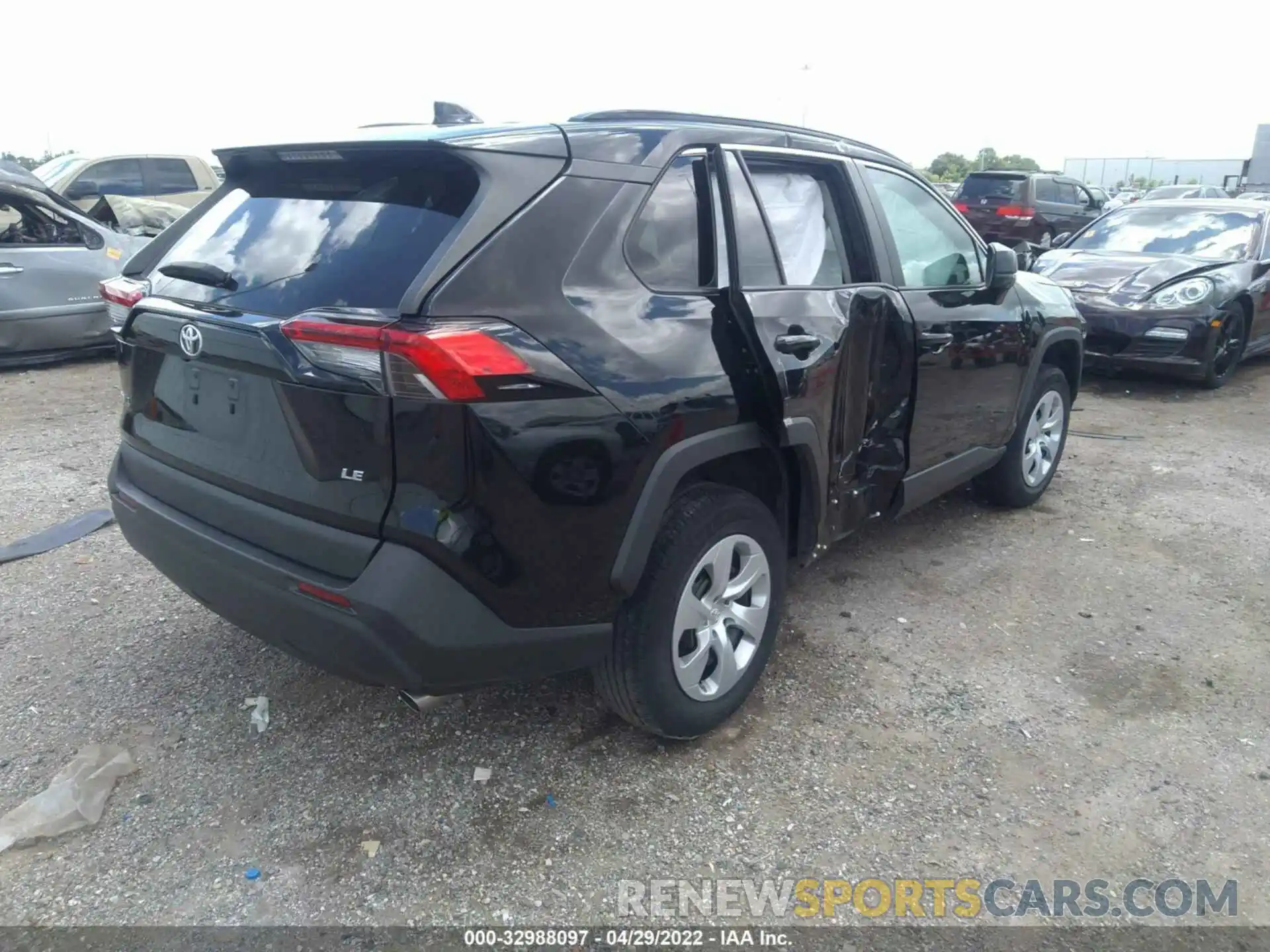 4 Фотография поврежденного автомобиля 2T3H1RFV4LC036900 TOYOTA RAV4 2020