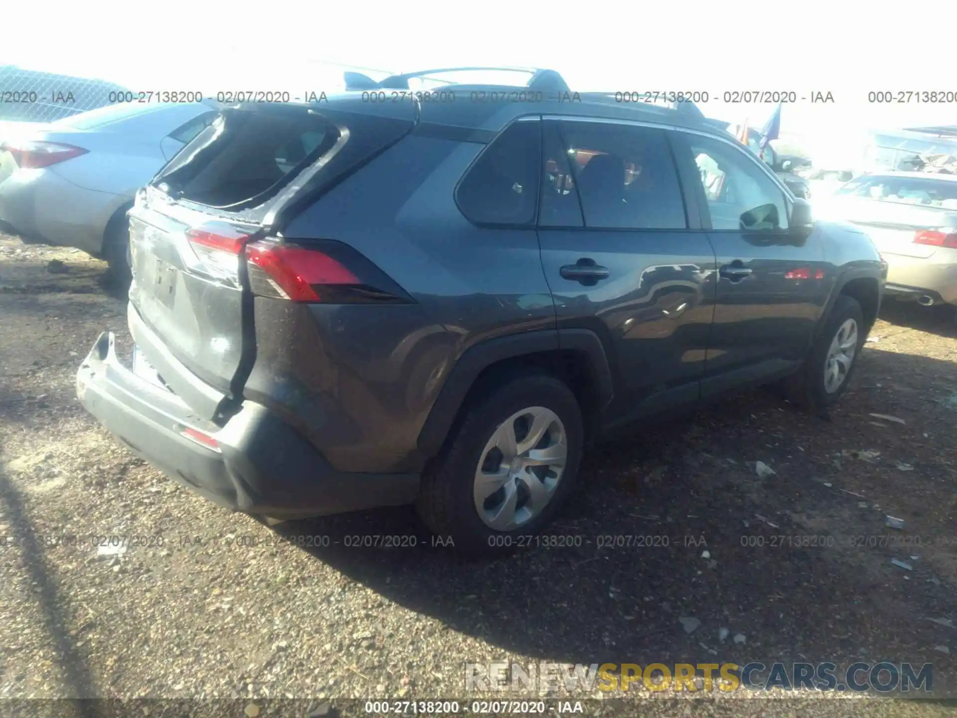 4 Фотография поврежденного автомобиля 2T3H1RFV4LC037951 TOYOTA RAV4 2020