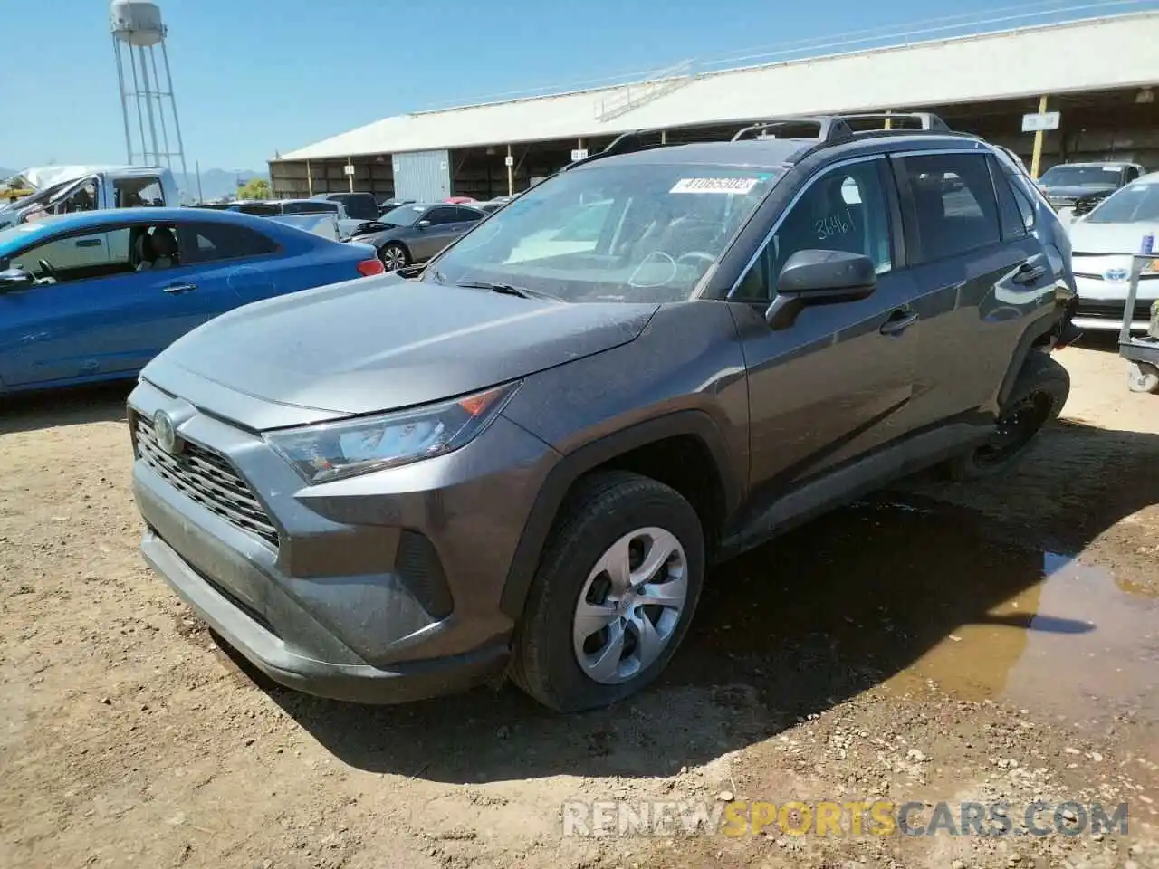 2 Photograph of a damaged car 2T3H1RFV4LC047038 TOYOTA RAV4 2020