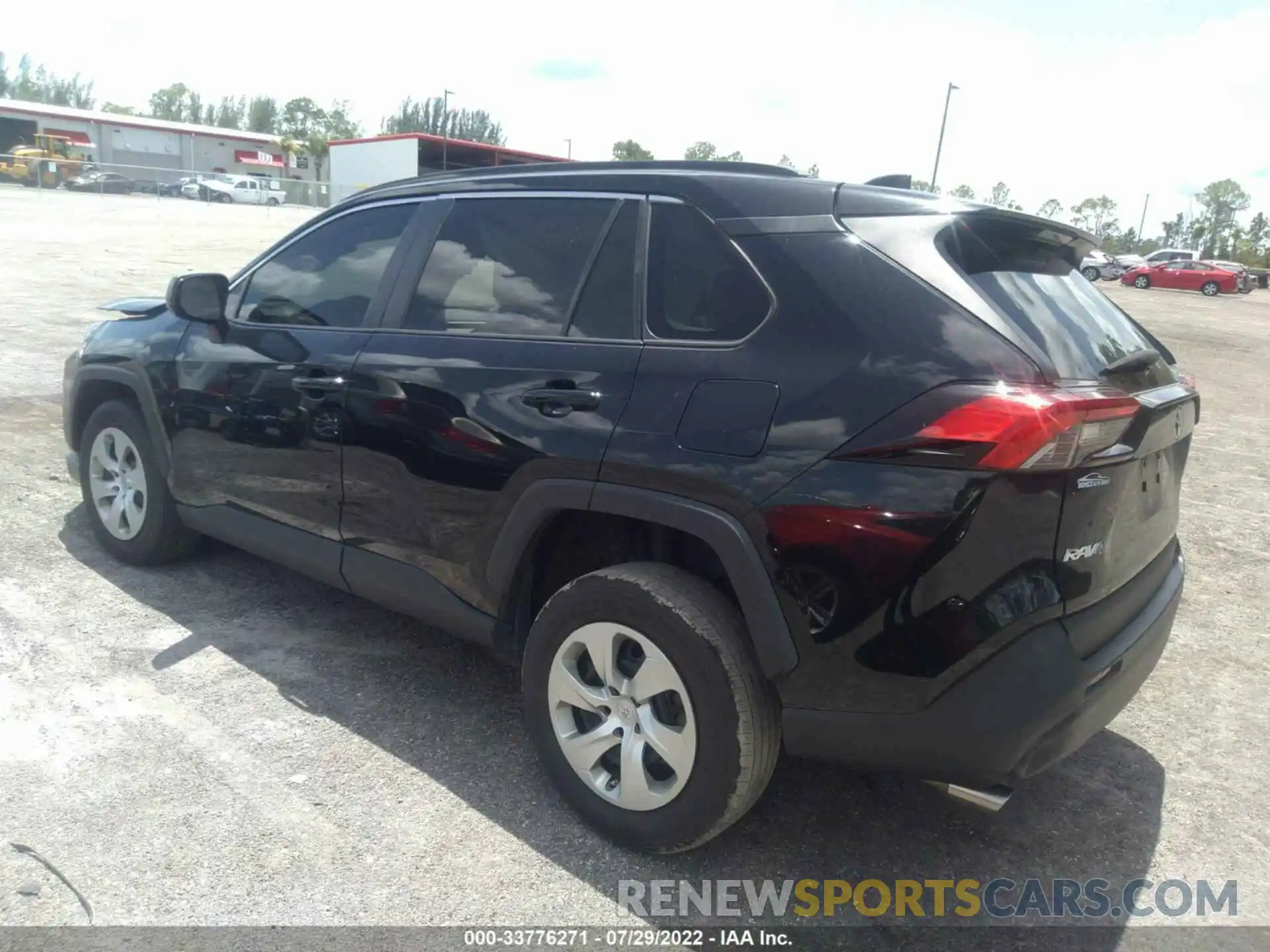 3 Photograph of a damaged car 2T3H1RFV4LC049369 TOYOTA RAV4 2020