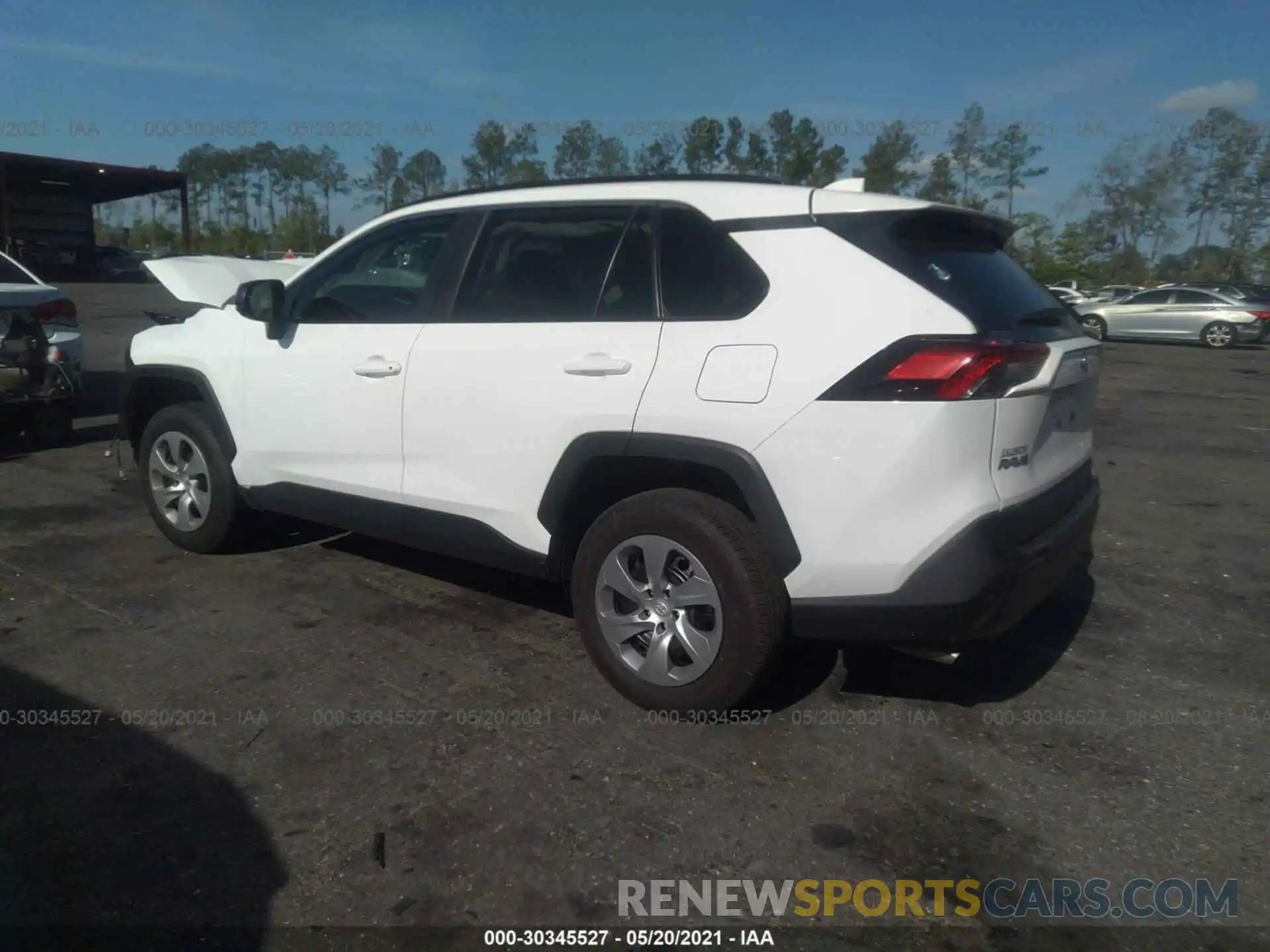 3 Photograph of a damaged car 2T3H1RFV4LW089868 TOYOTA RAV4 2020