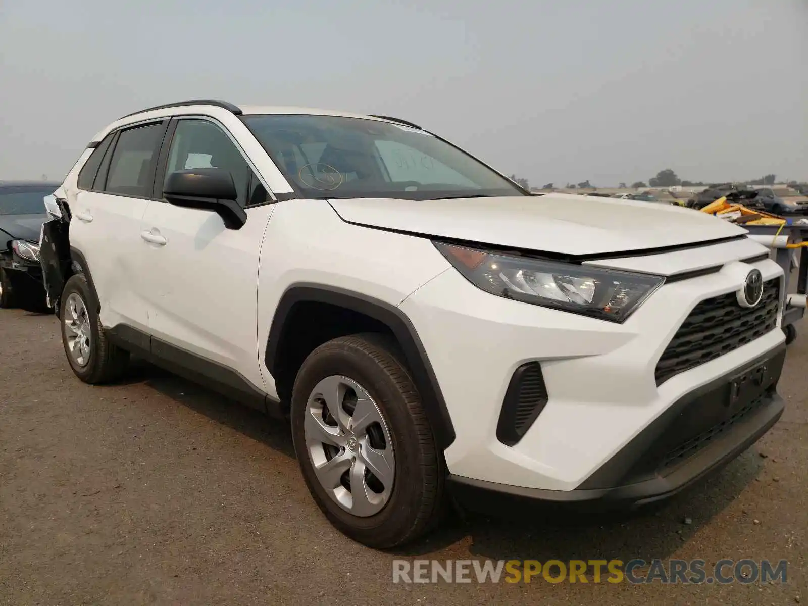 1 Фотография поврежденного автомобиля 2T3H1RFV4LW098585 TOYOTA RAV4 2020