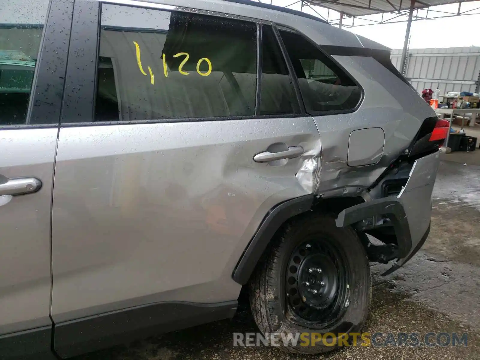 9 Фотография поврежденного автомобиля 2T3H1RFV5LC010599 TOYOTA RAV4 2020