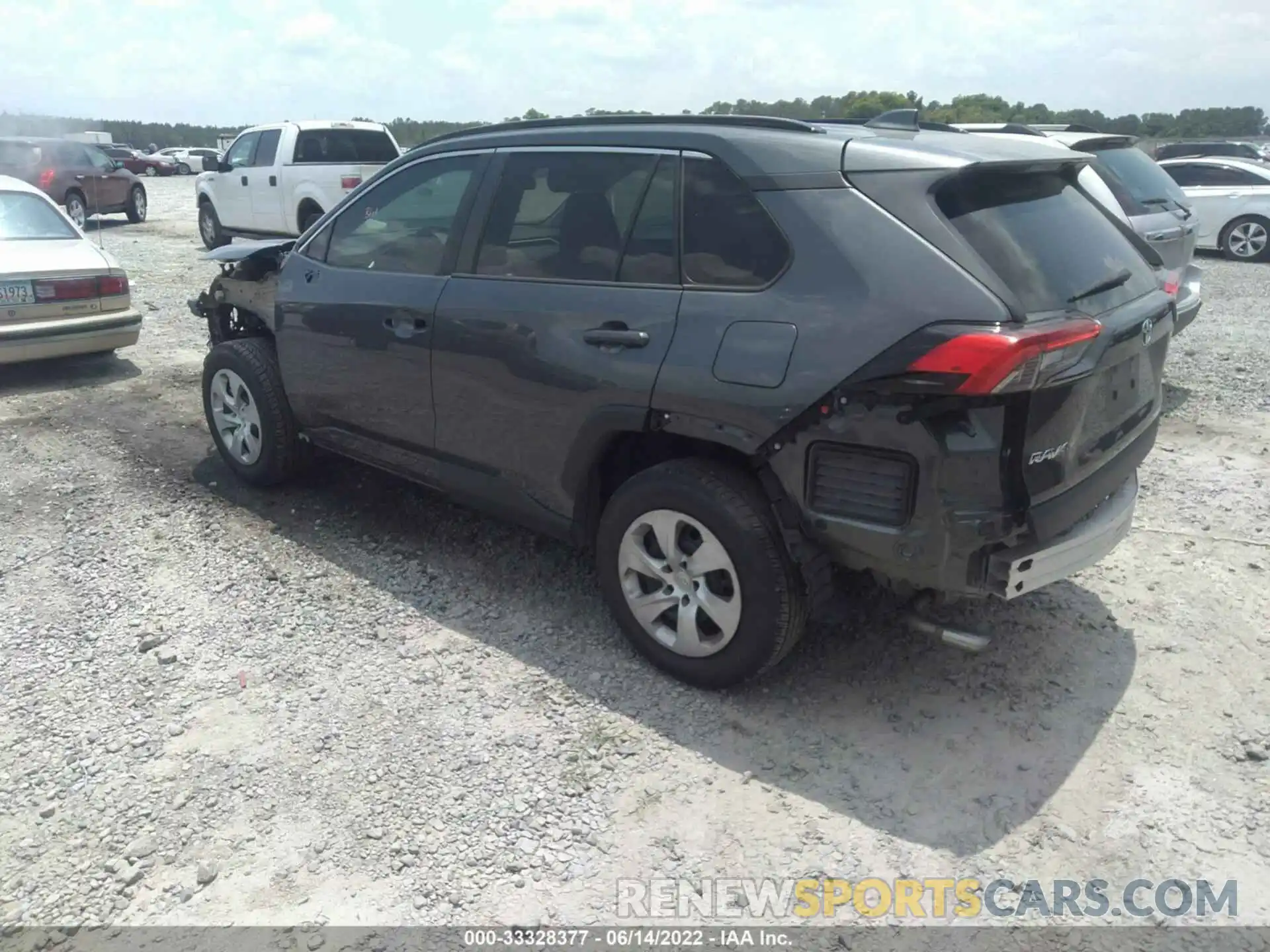 3 Photograph of a damaged car 2T3H1RFV5LC042558 TOYOTA RAV4 2020