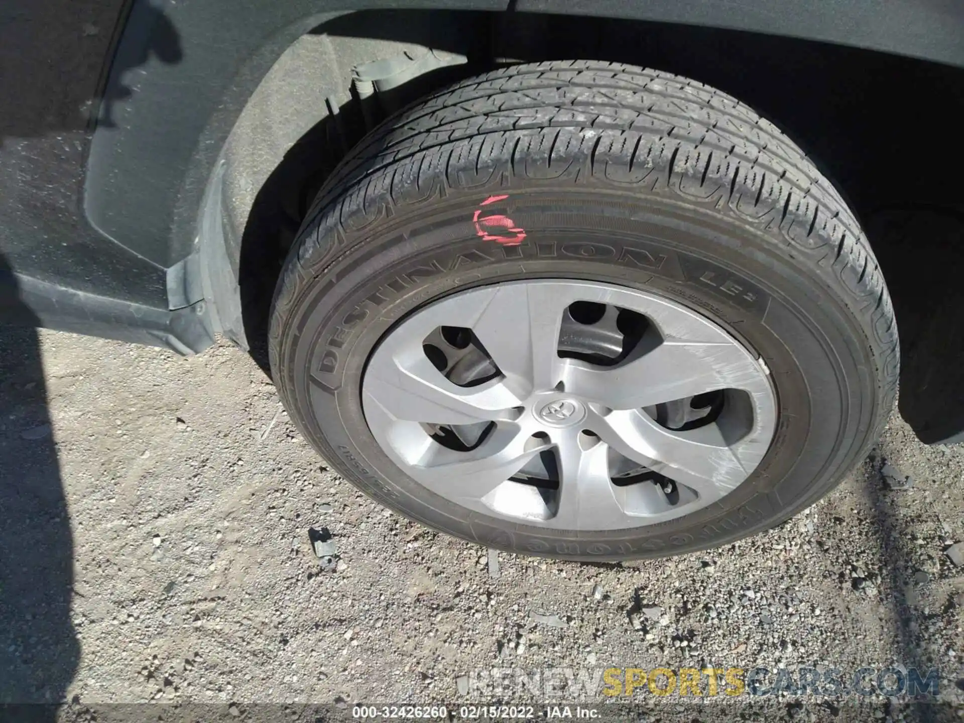 13 Фотография поврежденного автомобиля 2T3H1RFV5LC045251 TOYOTA RAV4 2020