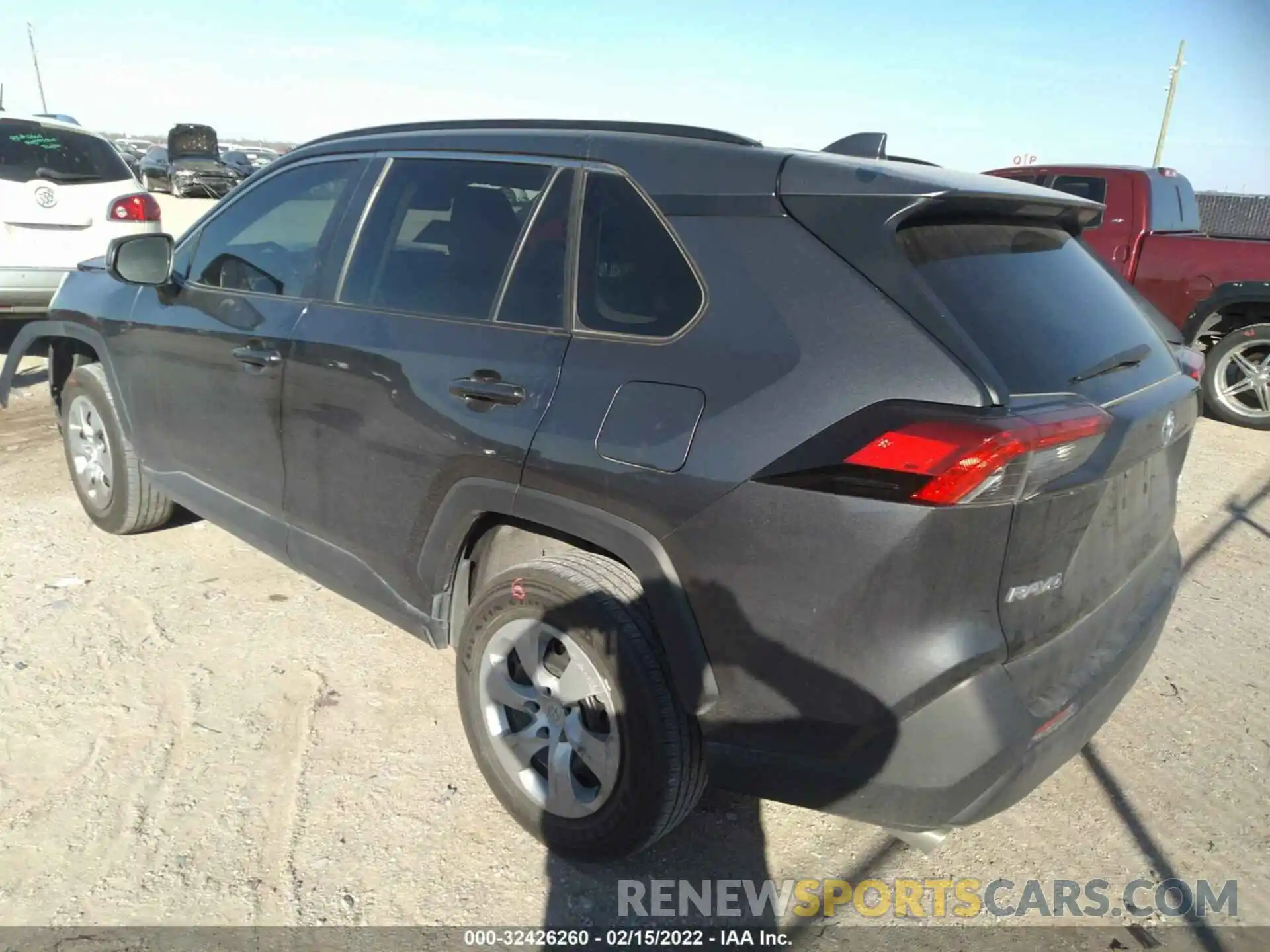 3 Photograph of a damaged car 2T3H1RFV5LC045251 TOYOTA RAV4 2020