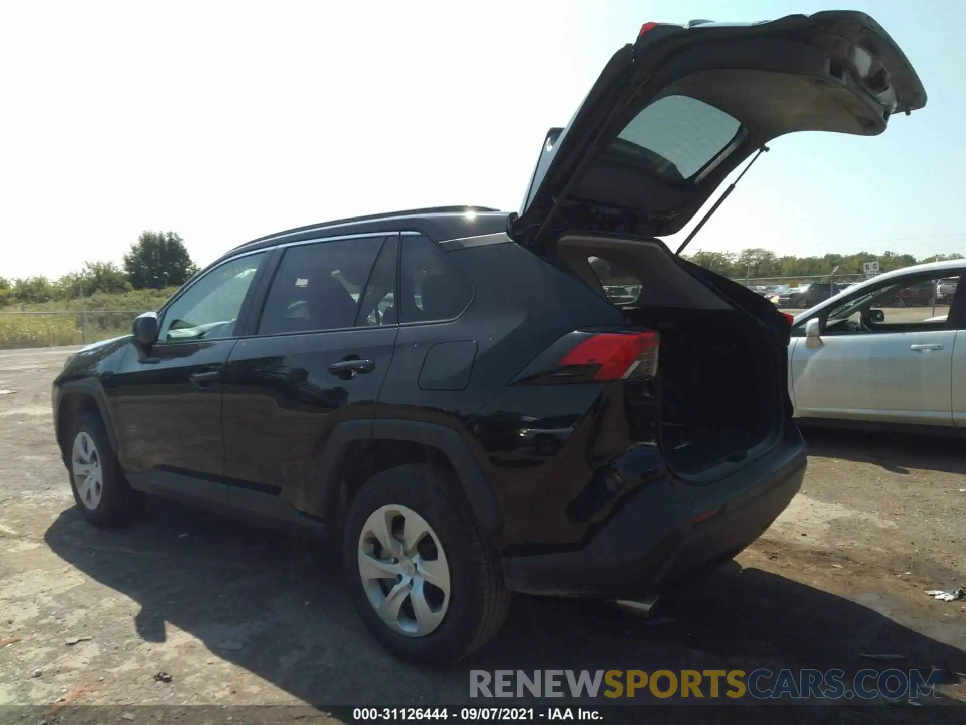 3 Photograph of a damaged car 2T3H1RFV5LC057674 TOYOTA RAV4 2020