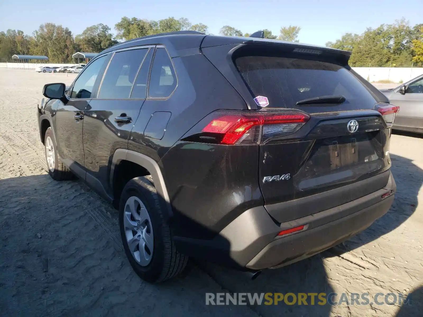 3 Photograph of a damaged car 2T3H1RFV5LC065614 TOYOTA RAV4 2020