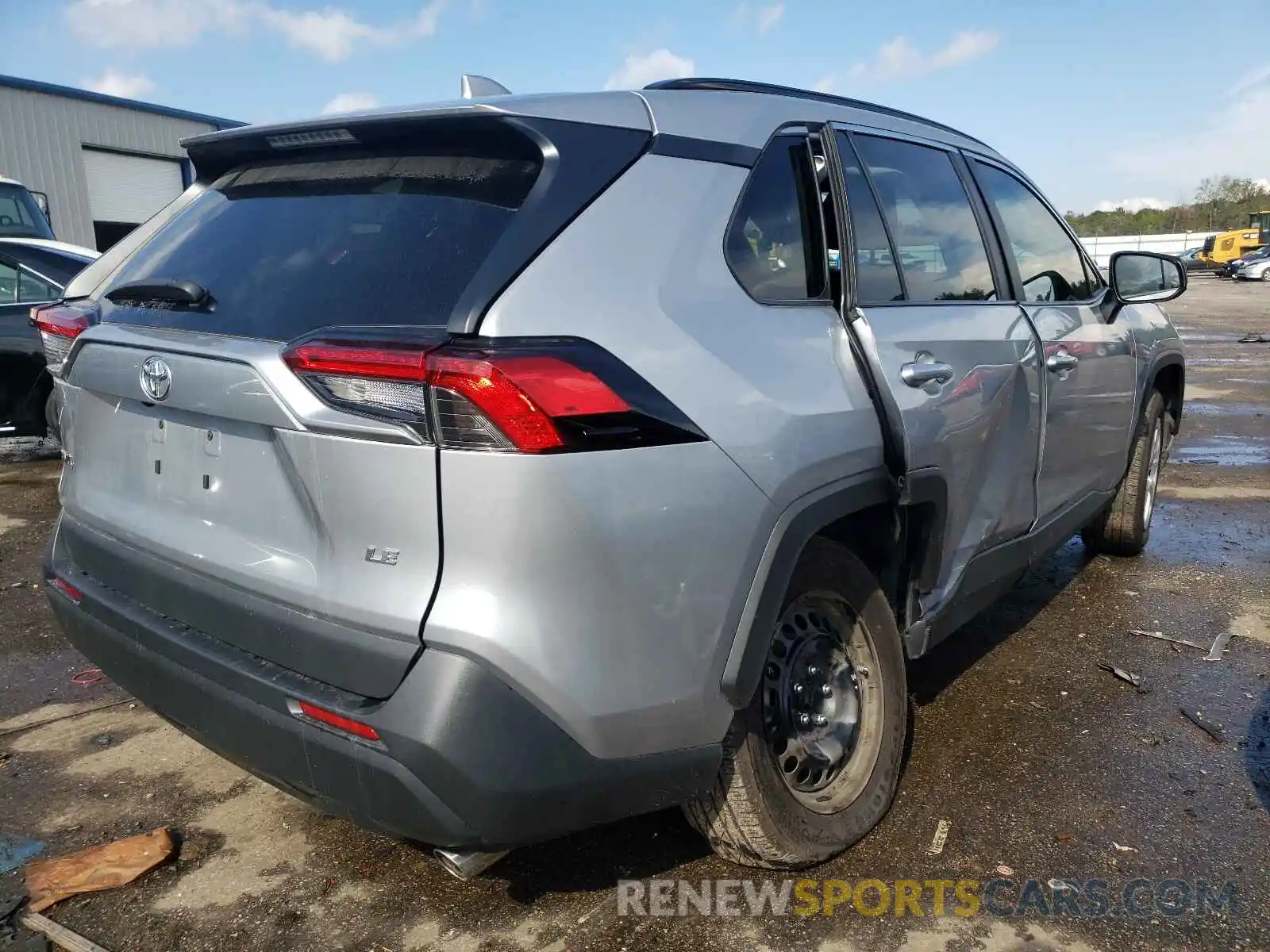 9 Фотография поврежденного автомобиля 2T3H1RFV5LC070974 TOYOTA RAV4 2020