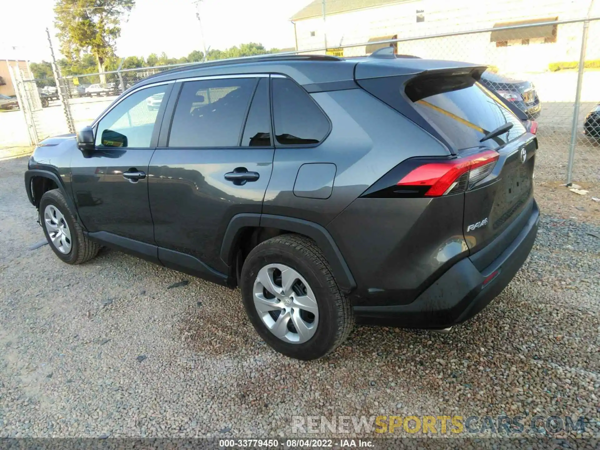 3 Photograph of a damaged car 2T3H1RFV5LC079562 TOYOTA RAV4 2020