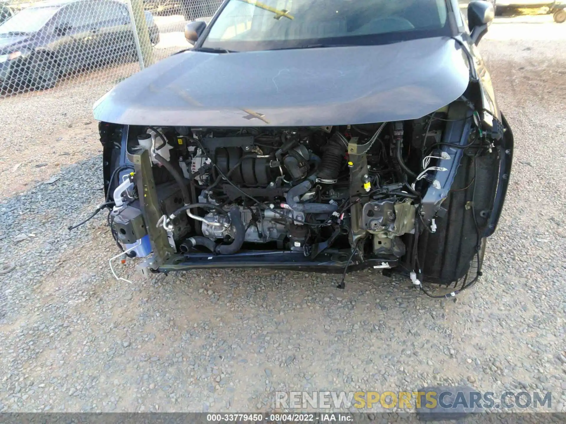 6 Photograph of a damaged car 2T3H1RFV5LC079562 TOYOTA RAV4 2020