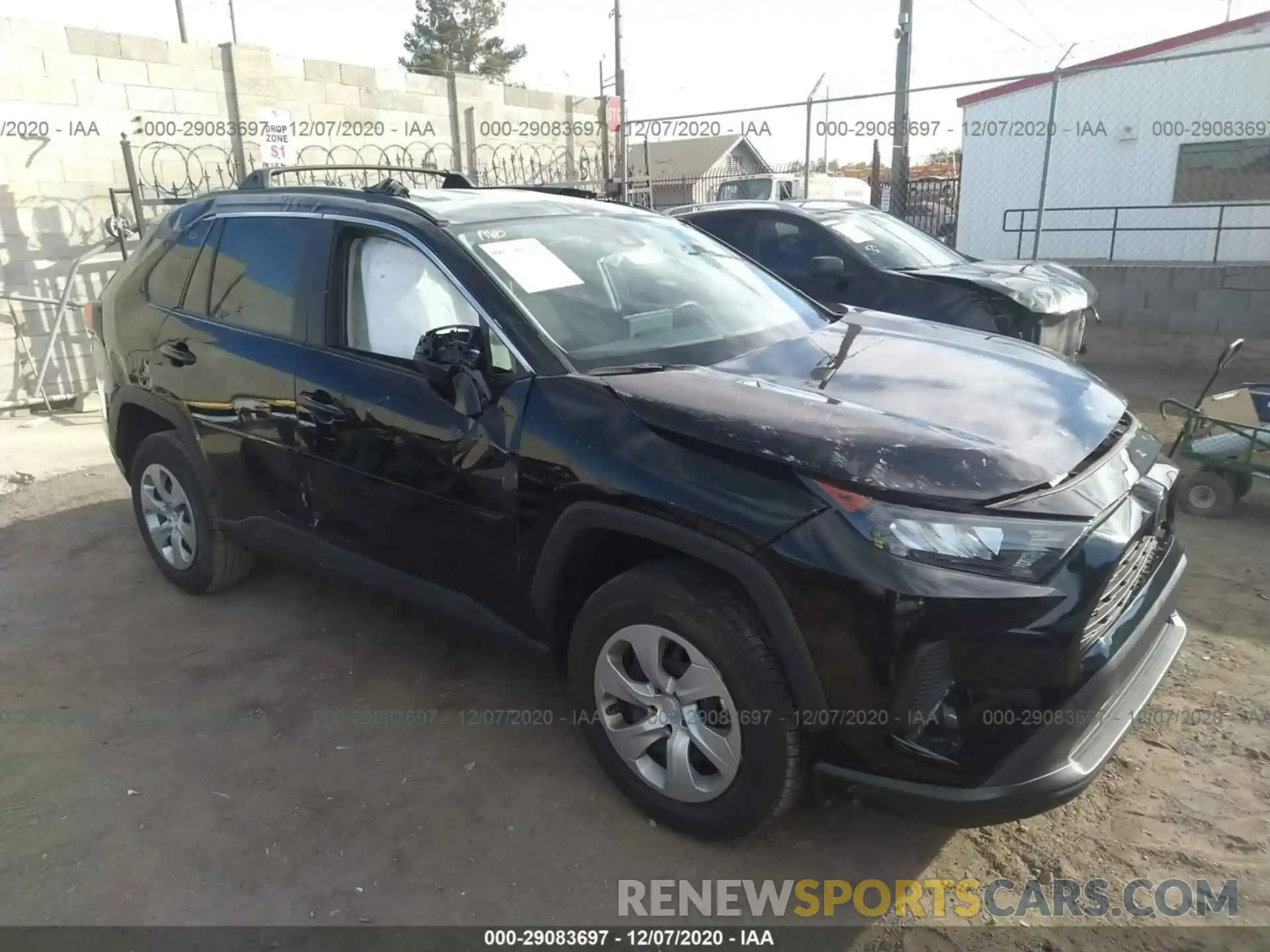 1 Фотография поврежденного автомобиля 2T3H1RFV5LC085443 TOYOTA RAV4 2020