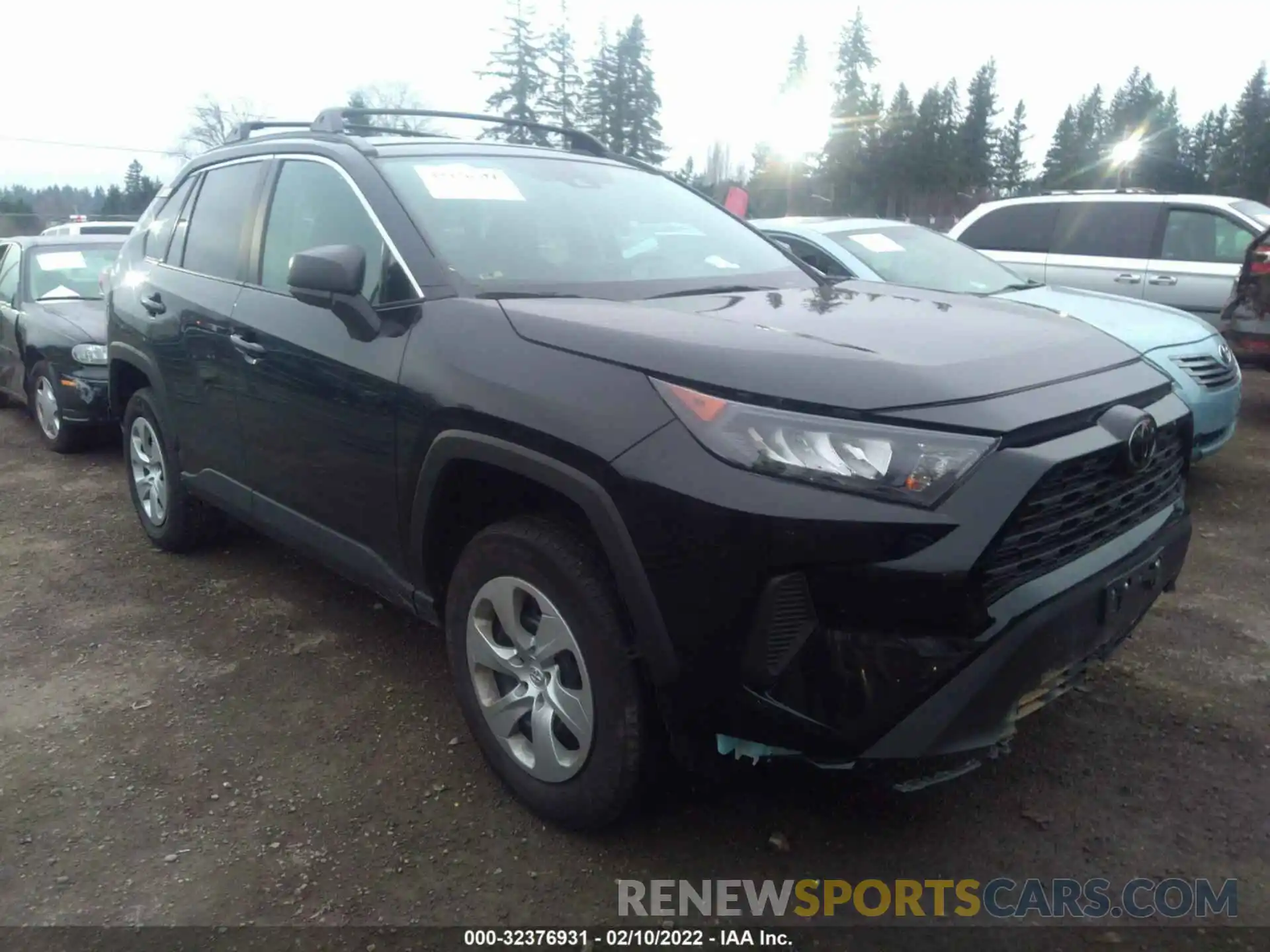 1 Фотография поврежденного автомобиля 2T3H1RFV5LW082394 TOYOTA RAV4 2020