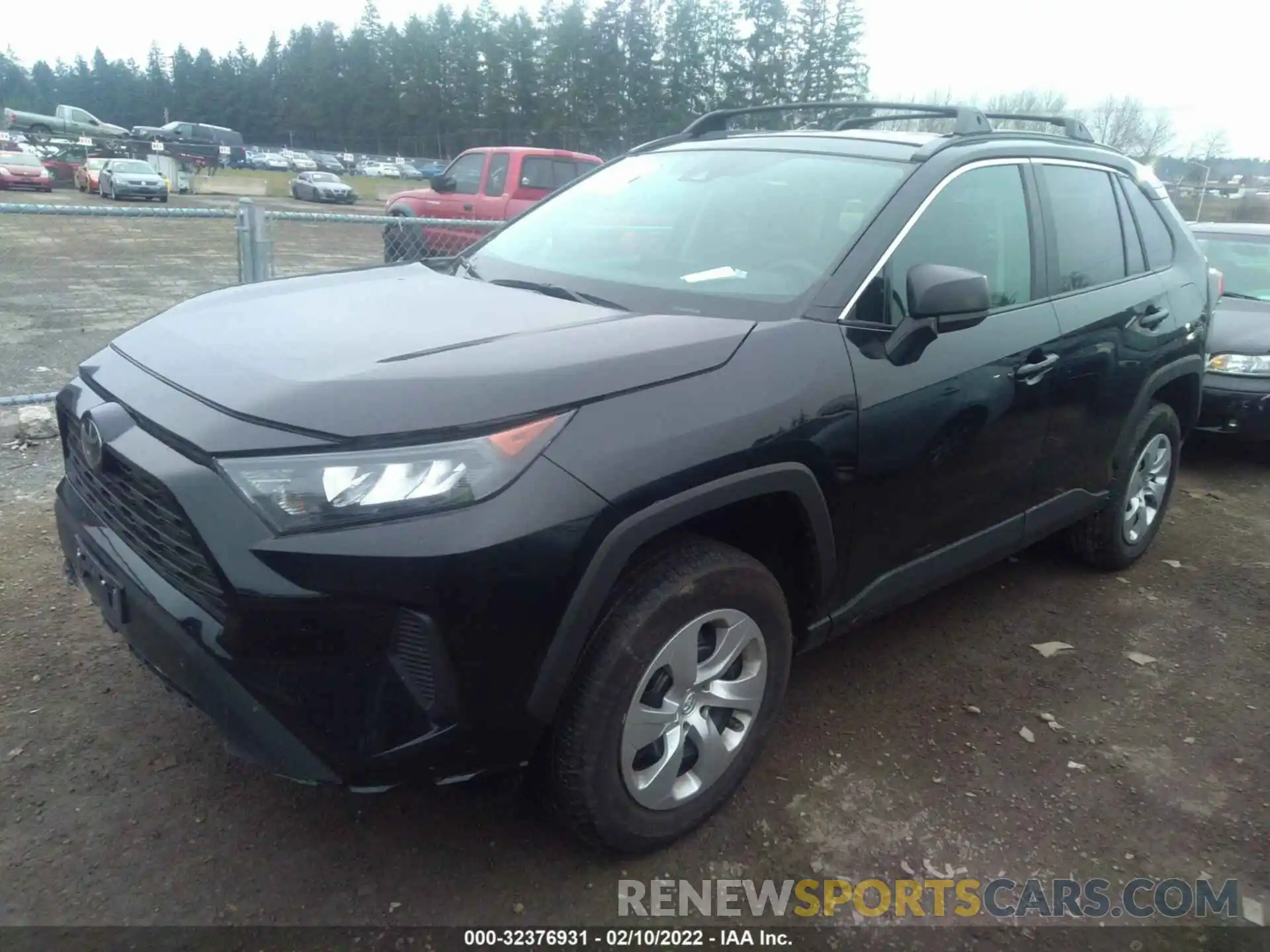 2 Фотография поврежденного автомобиля 2T3H1RFV5LW082394 TOYOTA RAV4 2020