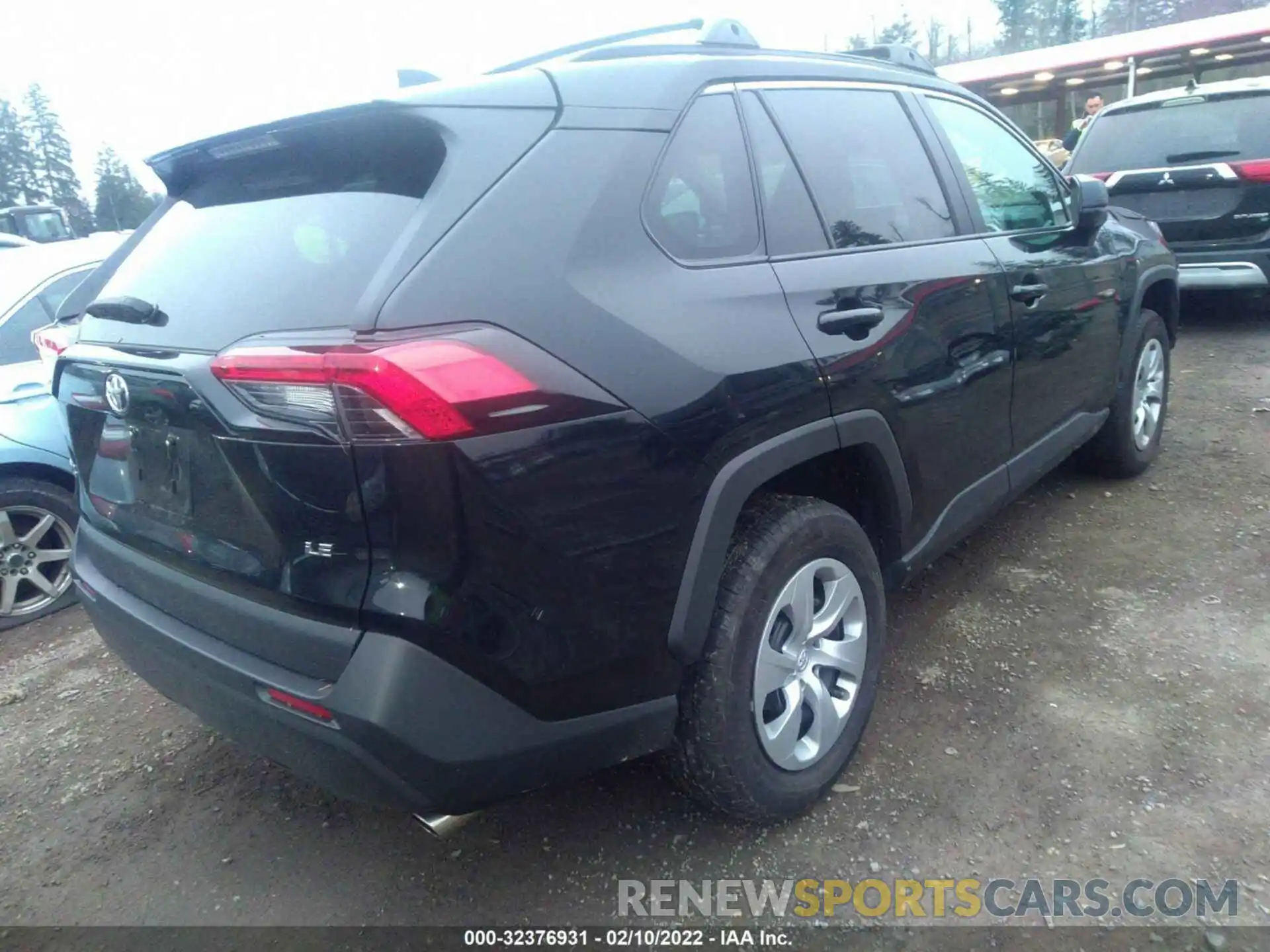 4 Фотография поврежденного автомобиля 2T3H1RFV5LW082394 TOYOTA RAV4 2020