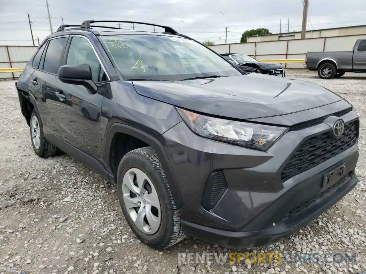 1 Фотография поврежденного автомобиля 2T3H1RFV5LW088129 TOYOTA RAV4 2020