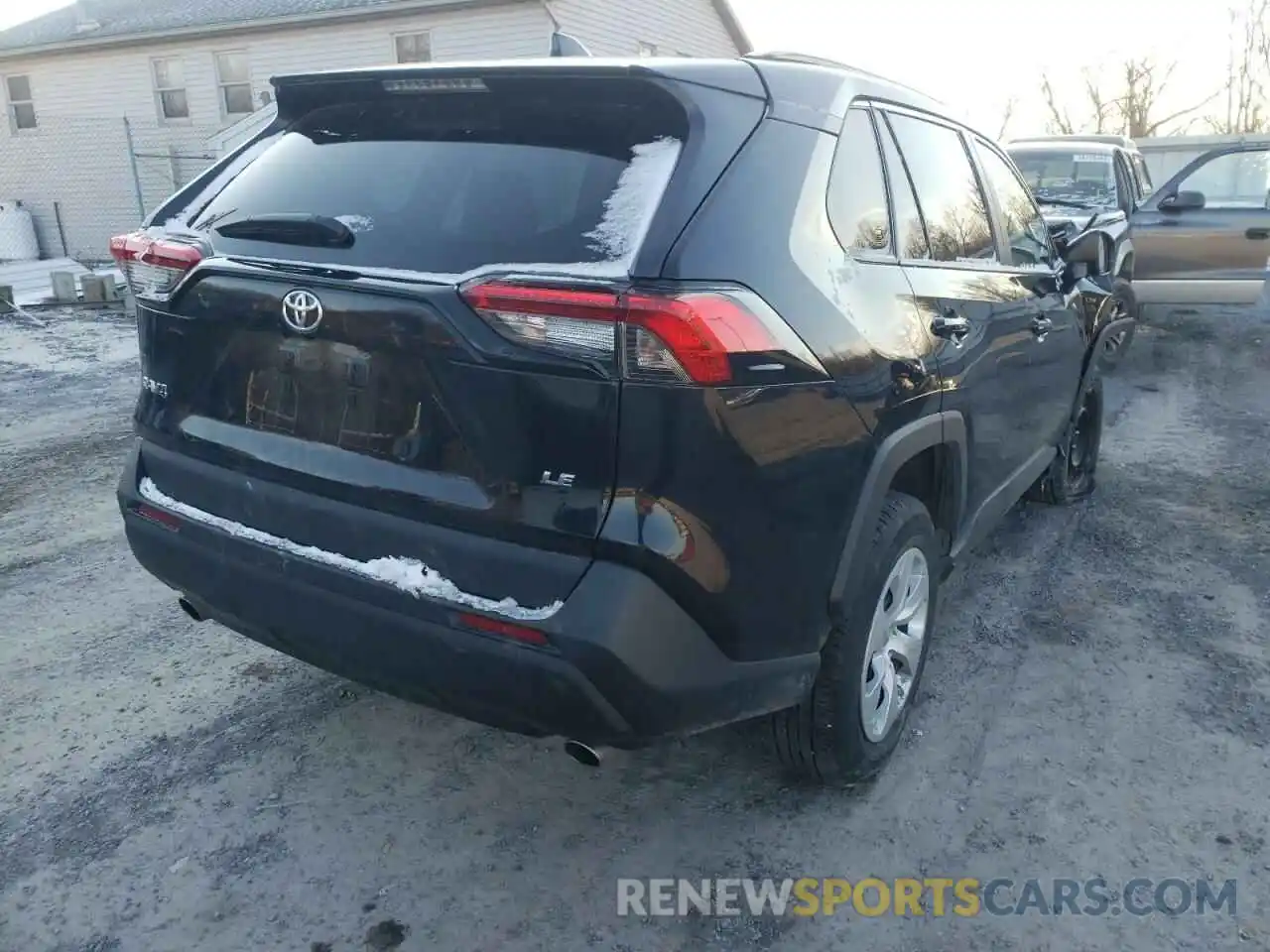 4 Фотография поврежденного автомобиля 2T3H1RFV5LW091905 TOYOTA RAV4 2020