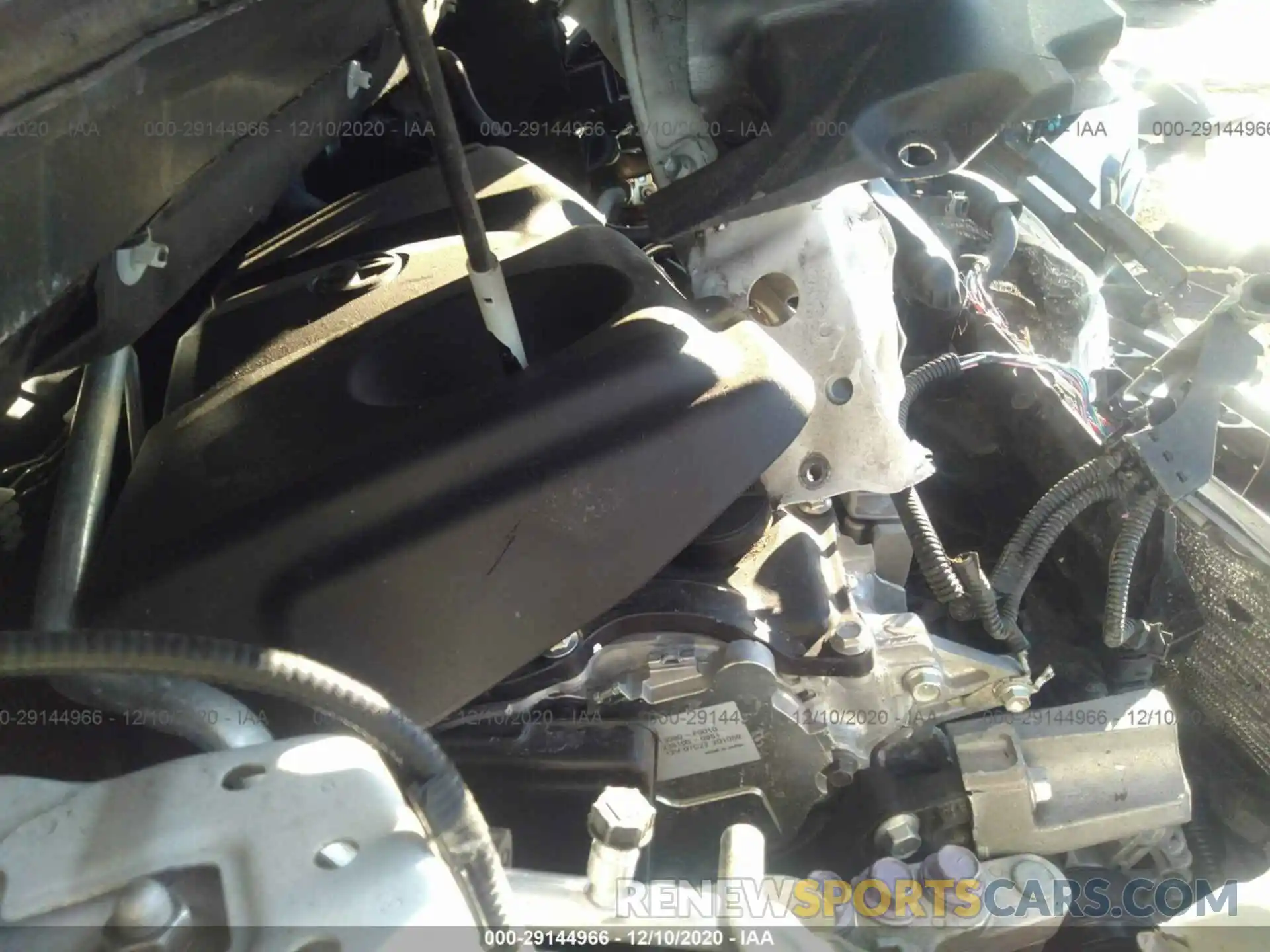 10 Фотография поврежденного автомобиля 2T3H1RFV6LC036994 TOYOTA RAV4 2020