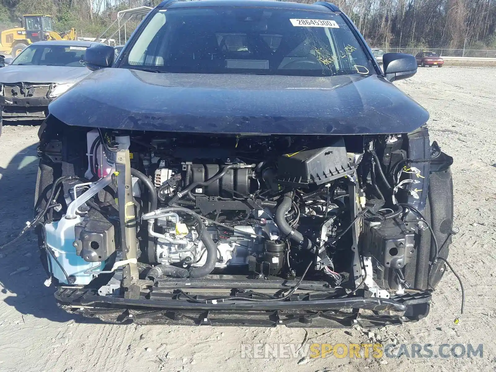 9 Photograph of a damaged car 2T3H1RFV6LC042004 TOYOTA RAV4 2020