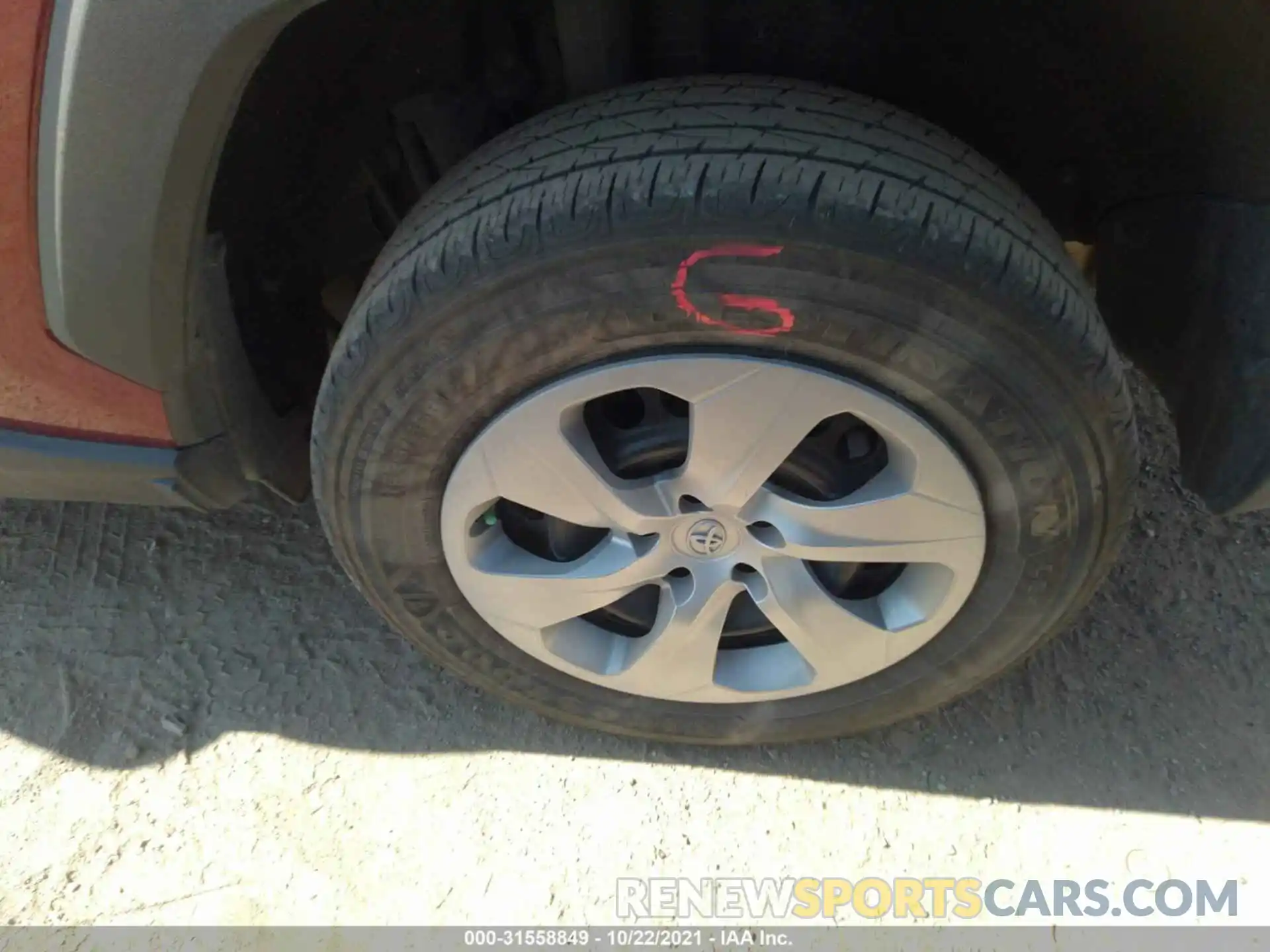 13 Фотография поврежденного автомобиля 2T3H1RFV6LC046716 TOYOTA RAV4 2020