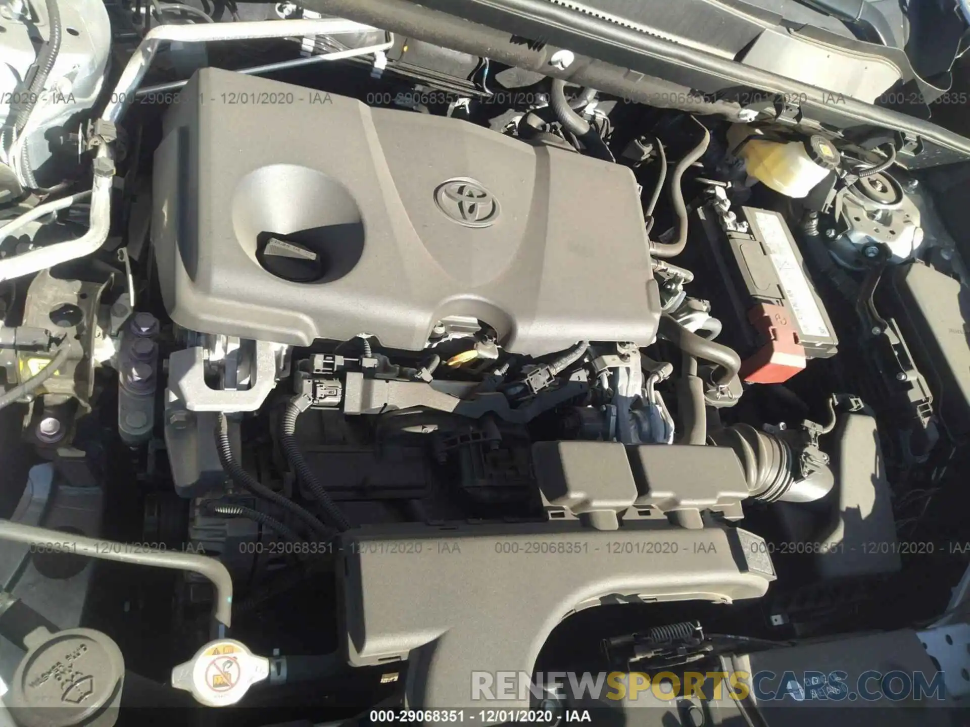 10 Фотография поврежденного автомобиля 2T3H1RFV6LC048367 TOYOTA RAV4 2020