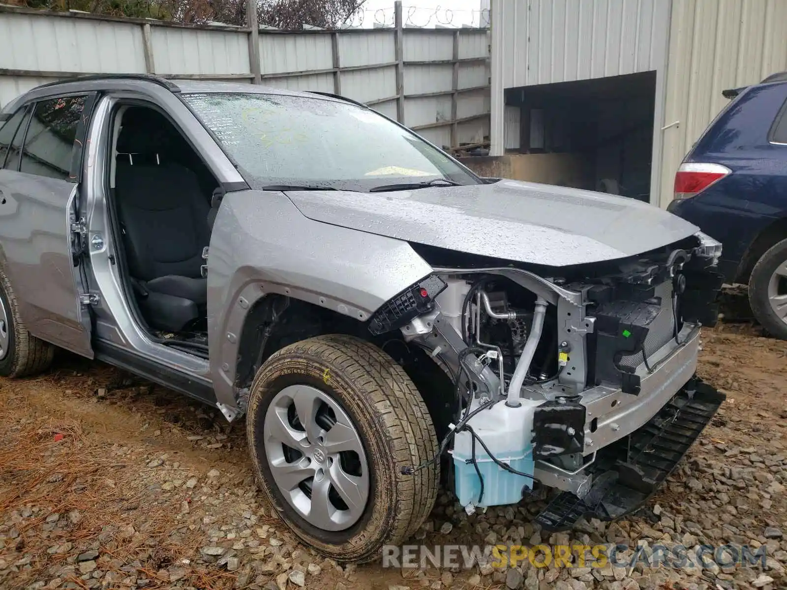 9 Photograph of a damaged car 2T3H1RFV6LC062043 TOYOTA RAV4 2020