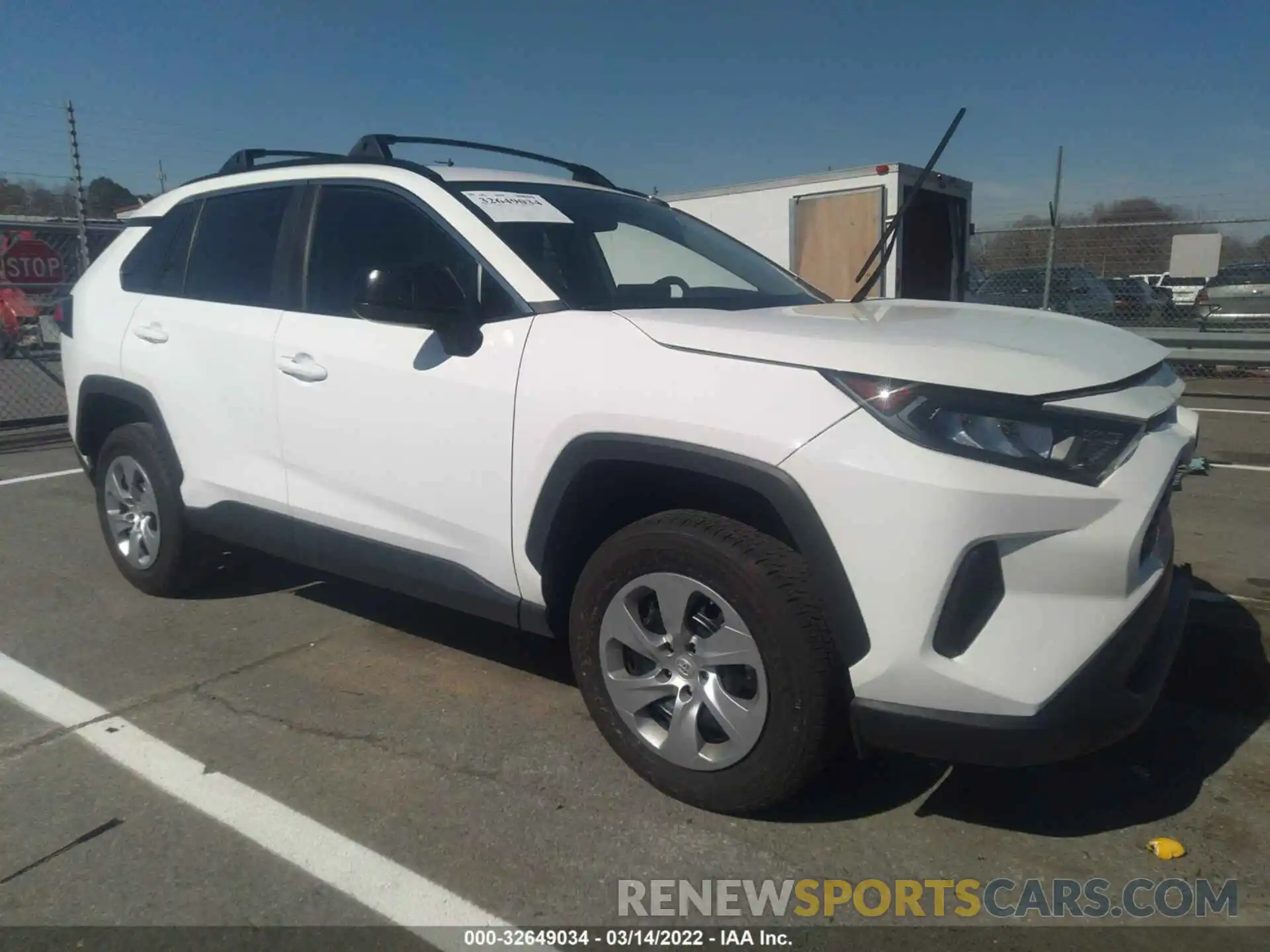 1 Фотография поврежденного автомобиля 2T3H1RFV6LC066125 TOYOTA RAV4 2020