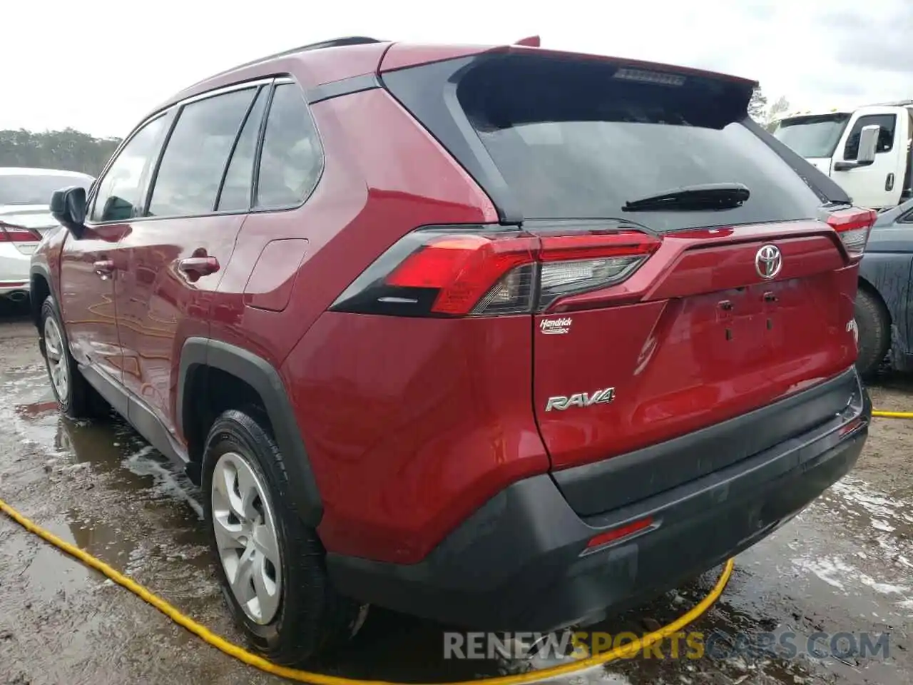 3 Photograph of a damaged car 2T3H1RFV6LC072698 TOYOTA RAV4 2020