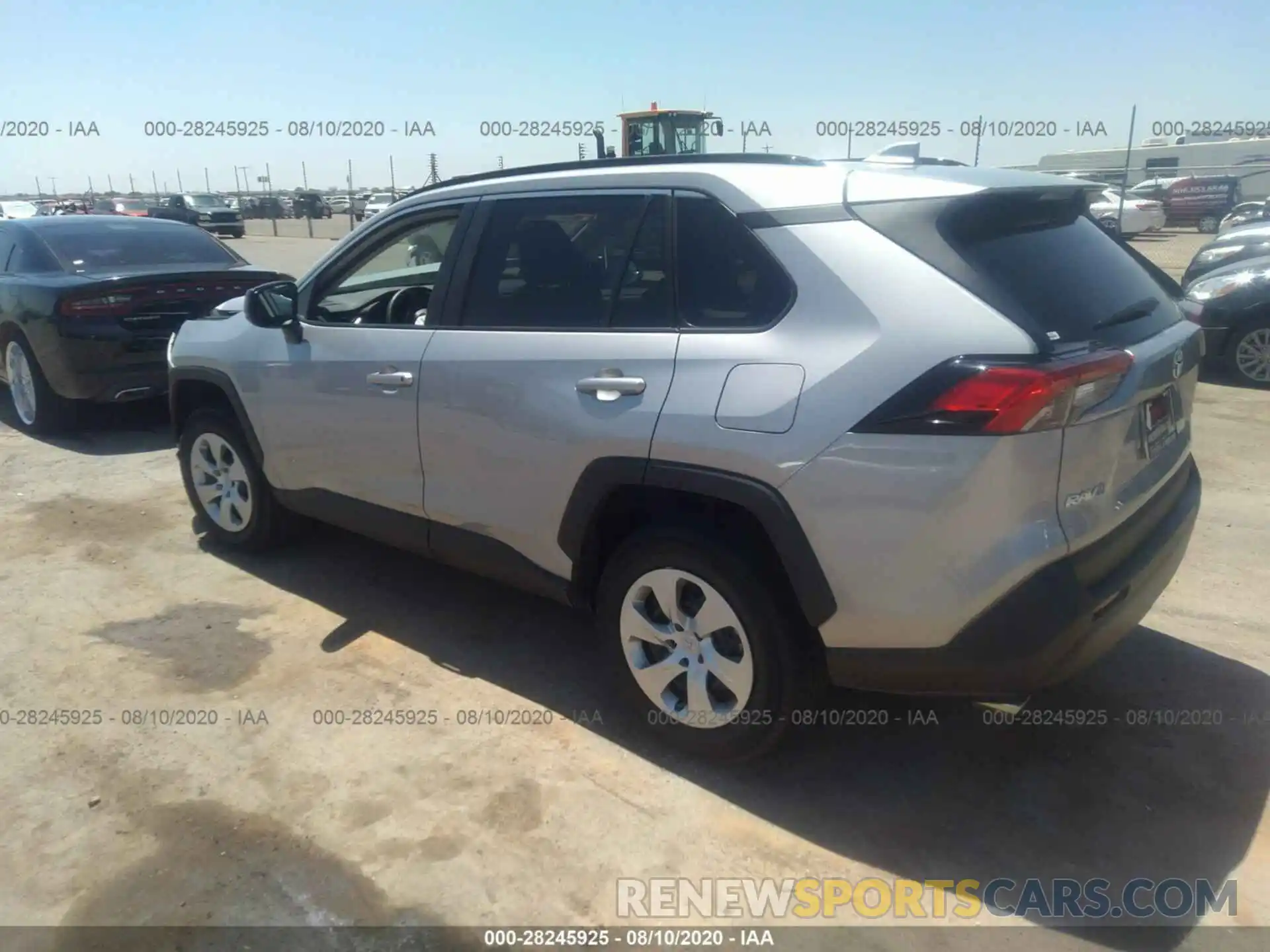 3 Photograph of a damaged car 2T3H1RFV6LW082002 TOYOTA RAV4 2020