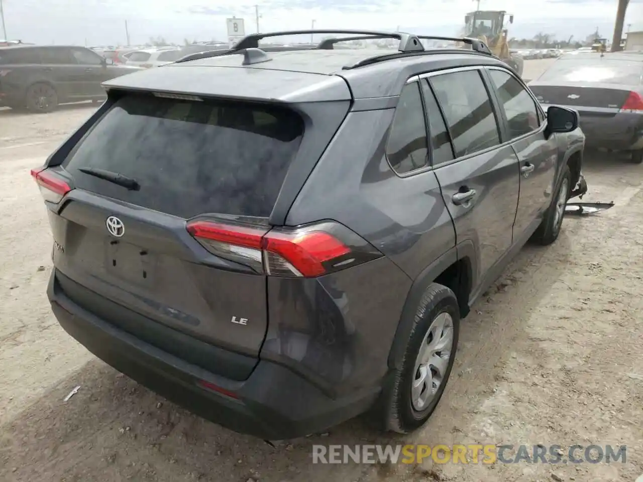 4 Фотография поврежденного автомобиля 2T3H1RFV6LW102393 TOYOTA RAV4 2020