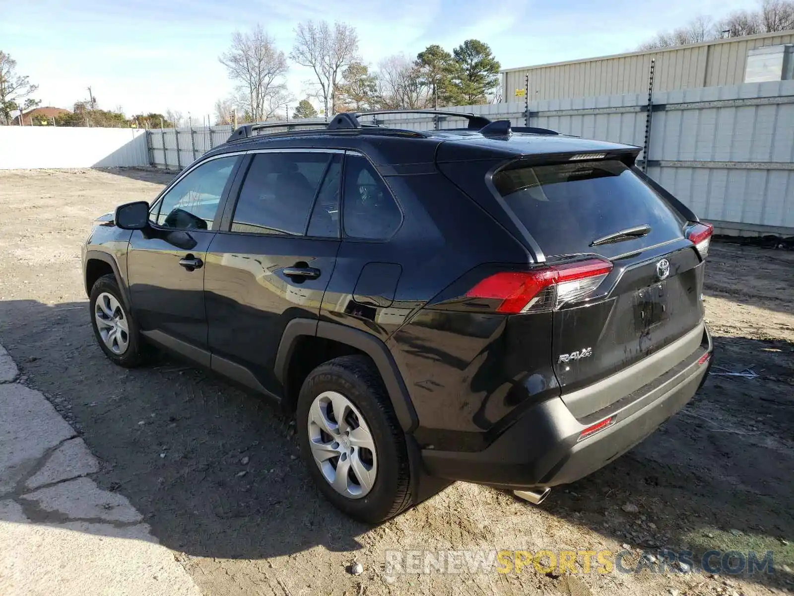 3 Photograph of a damaged car 2T3H1RFV6LW103494 TOYOTA RAV4 2020