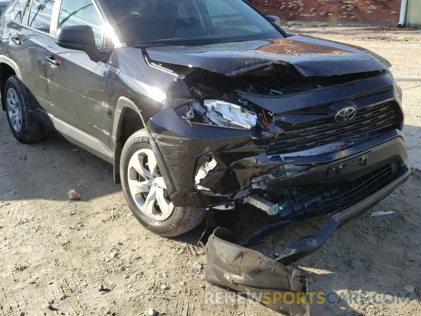 9 Фотография поврежденного автомобиля 2T3H1RFV6LW103494 TOYOTA RAV4 2020