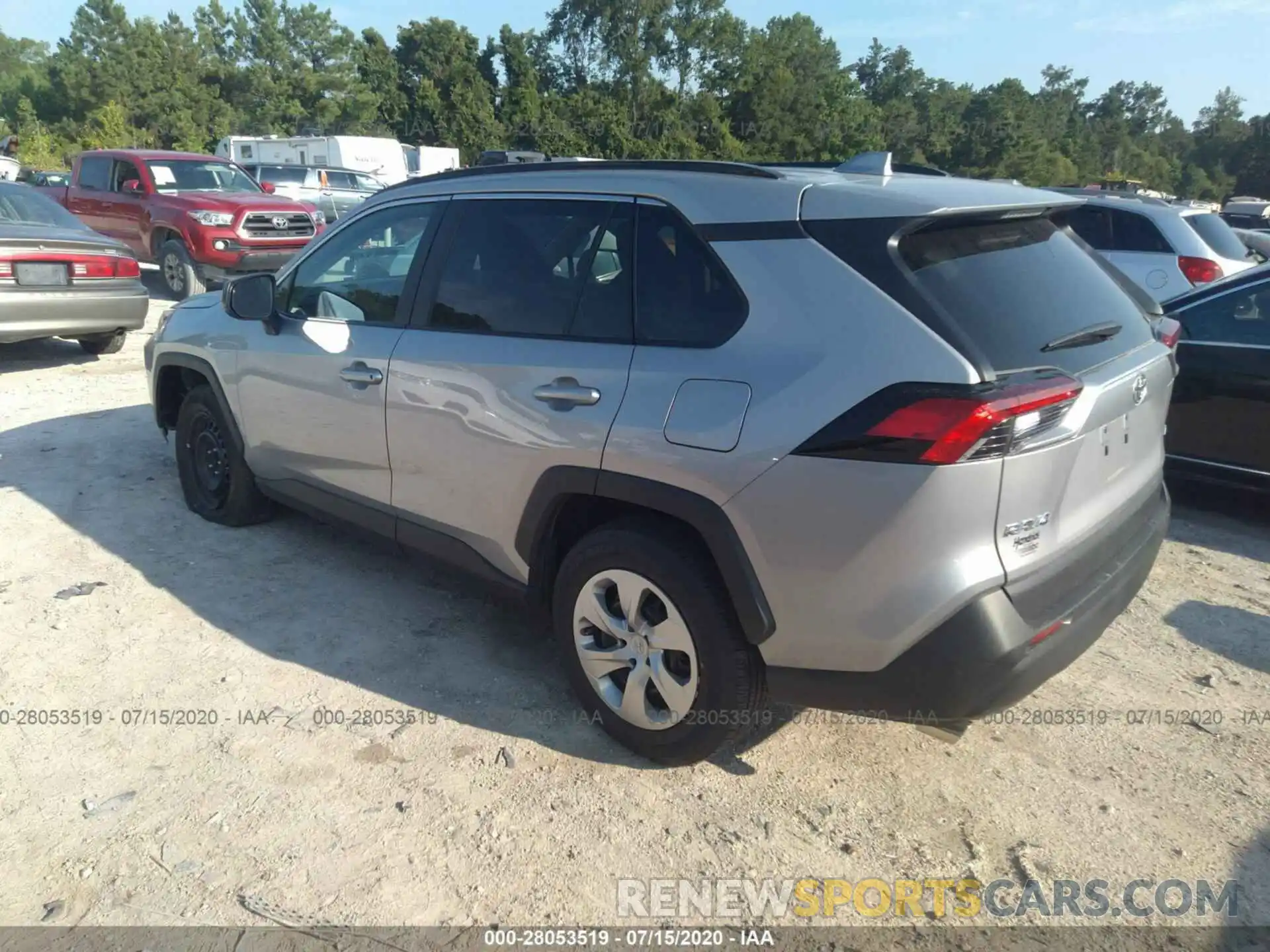 3 Photograph of a damaged car 2T3H1RFV7LC035188 TOYOTA RAV4 2020