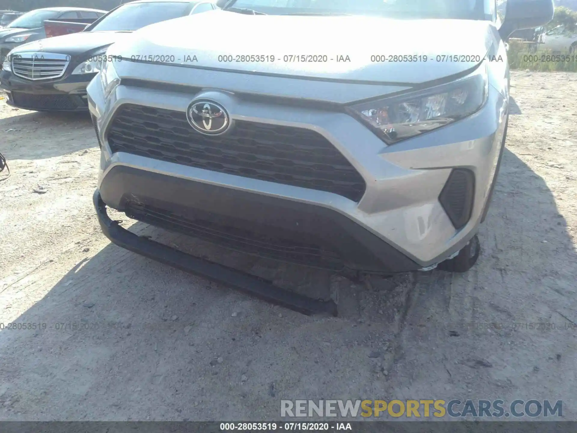 6 Photograph of a damaged car 2T3H1RFV7LC035188 TOYOTA RAV4 2020