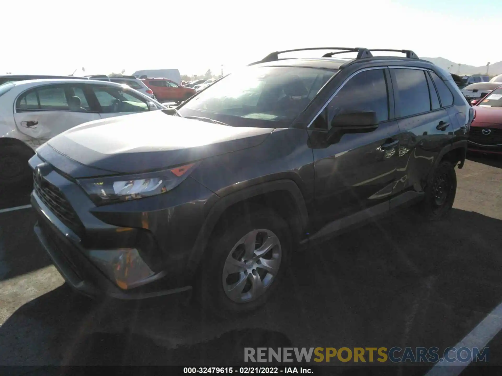 2 Photograph of a damaged car 2T3H1RFV7LC037944 TOYOTA RAV4 2020