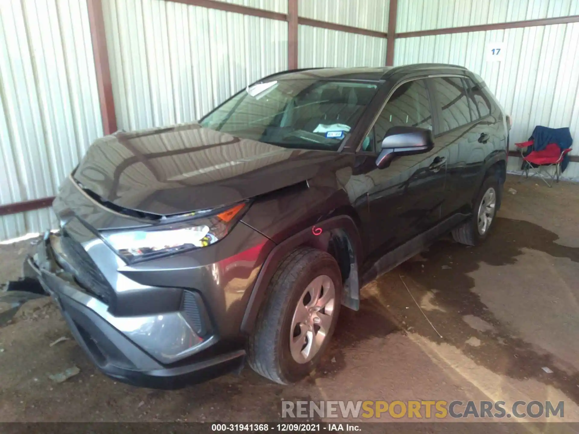 2 Photograph of a damaged car 2T3H1RFV7LC041332 TOYOTA RAV4 2020