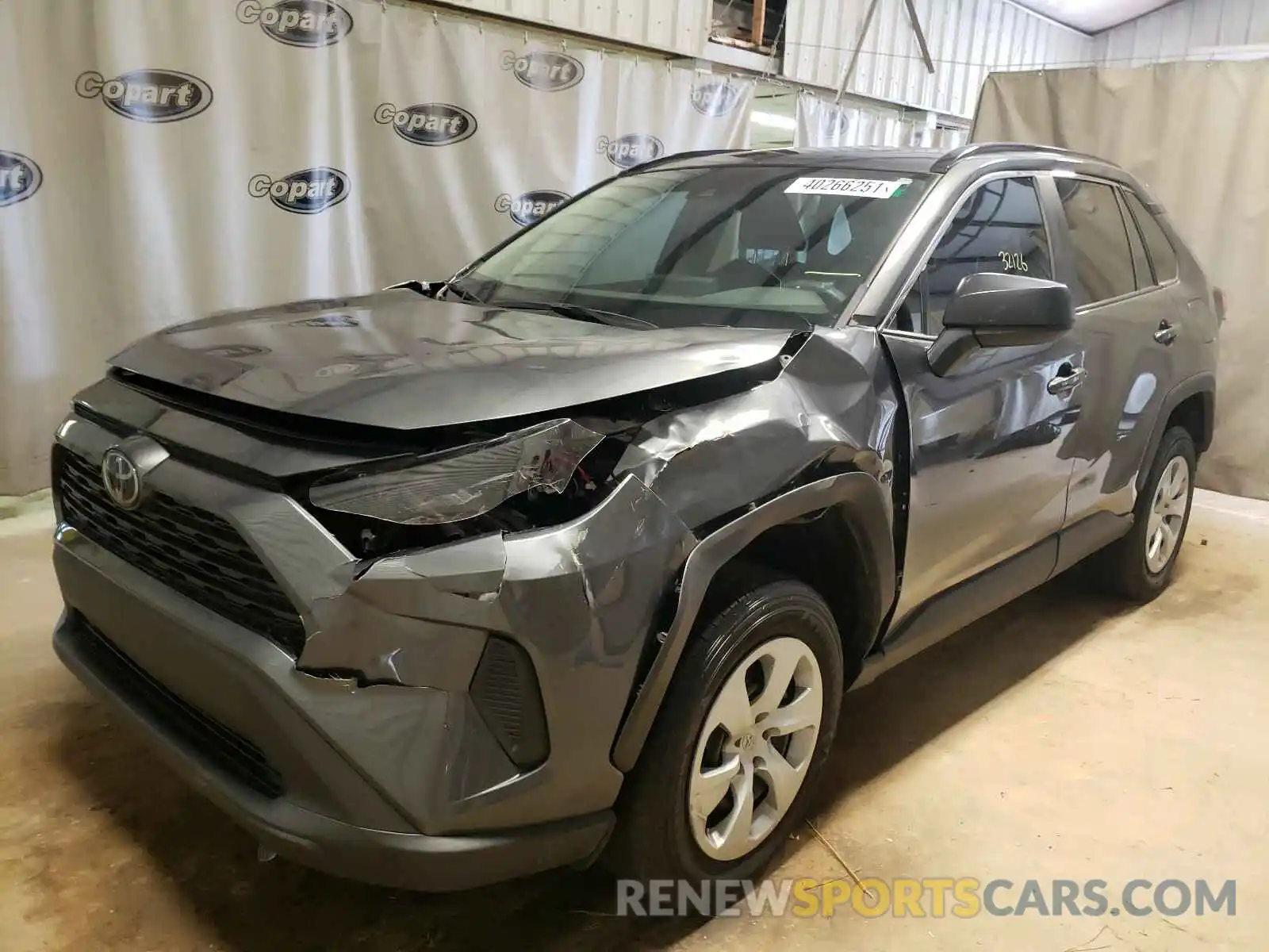 2 Photograph of a damaged car 2T3H1RFV7LC042898 TOYOTA RAV4 2020