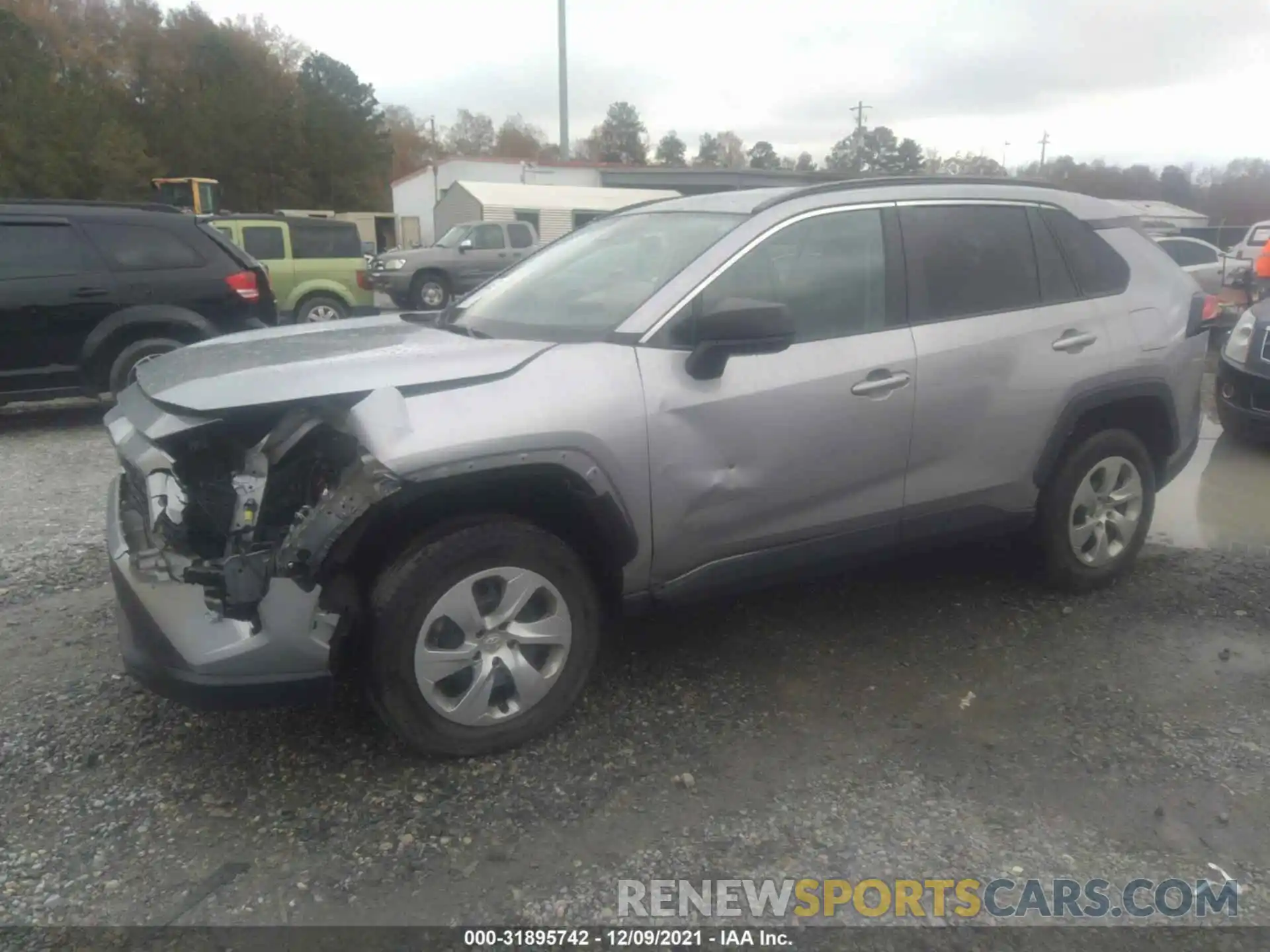 2 Photograph of a damaged car 2T3H1RFV7LC043064 TOYOTA RAV4 2020