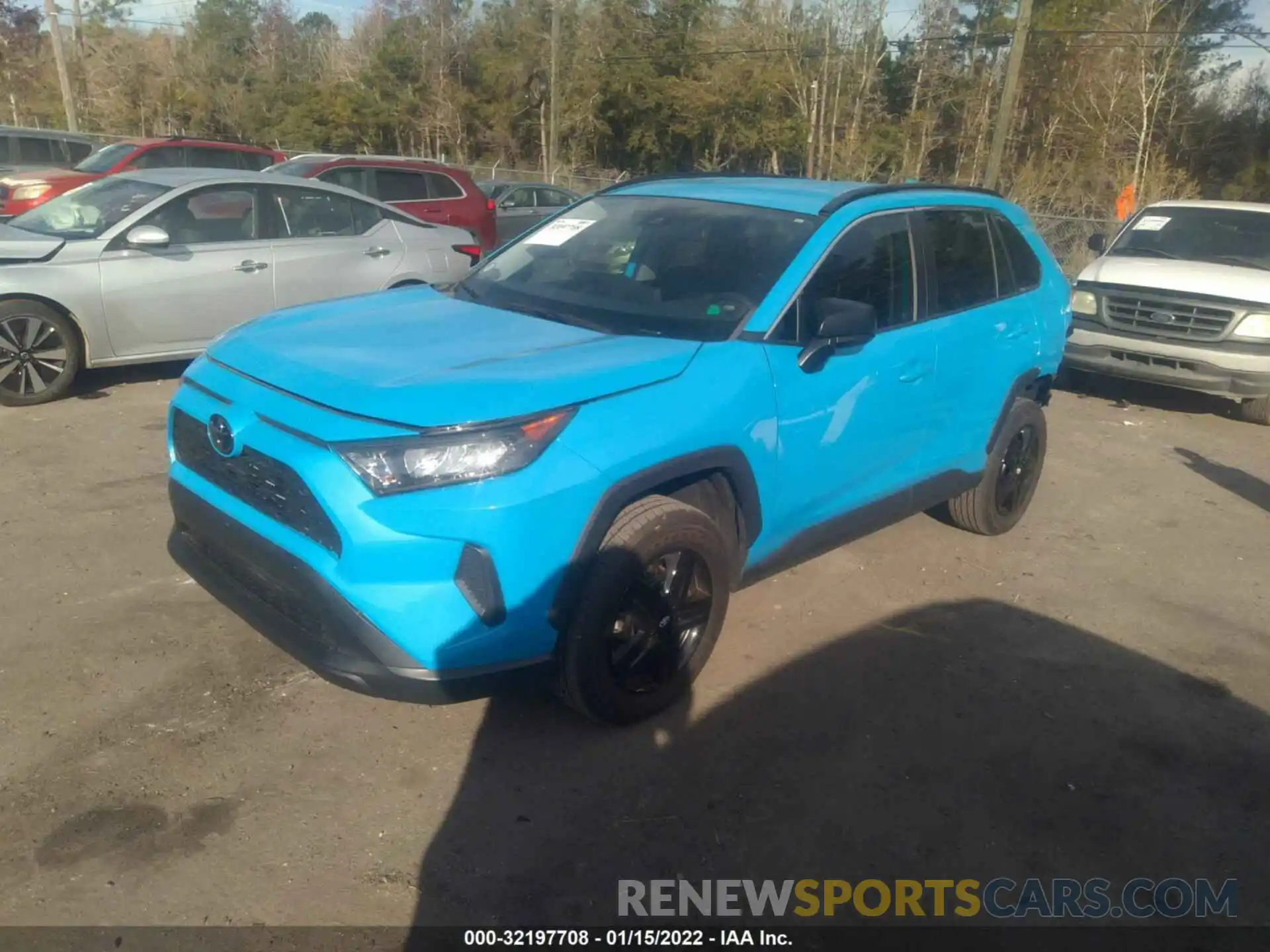 2 Photograph of a damaged car 2T3H1RFV7LC054730 TOYOTA RAV4 2020