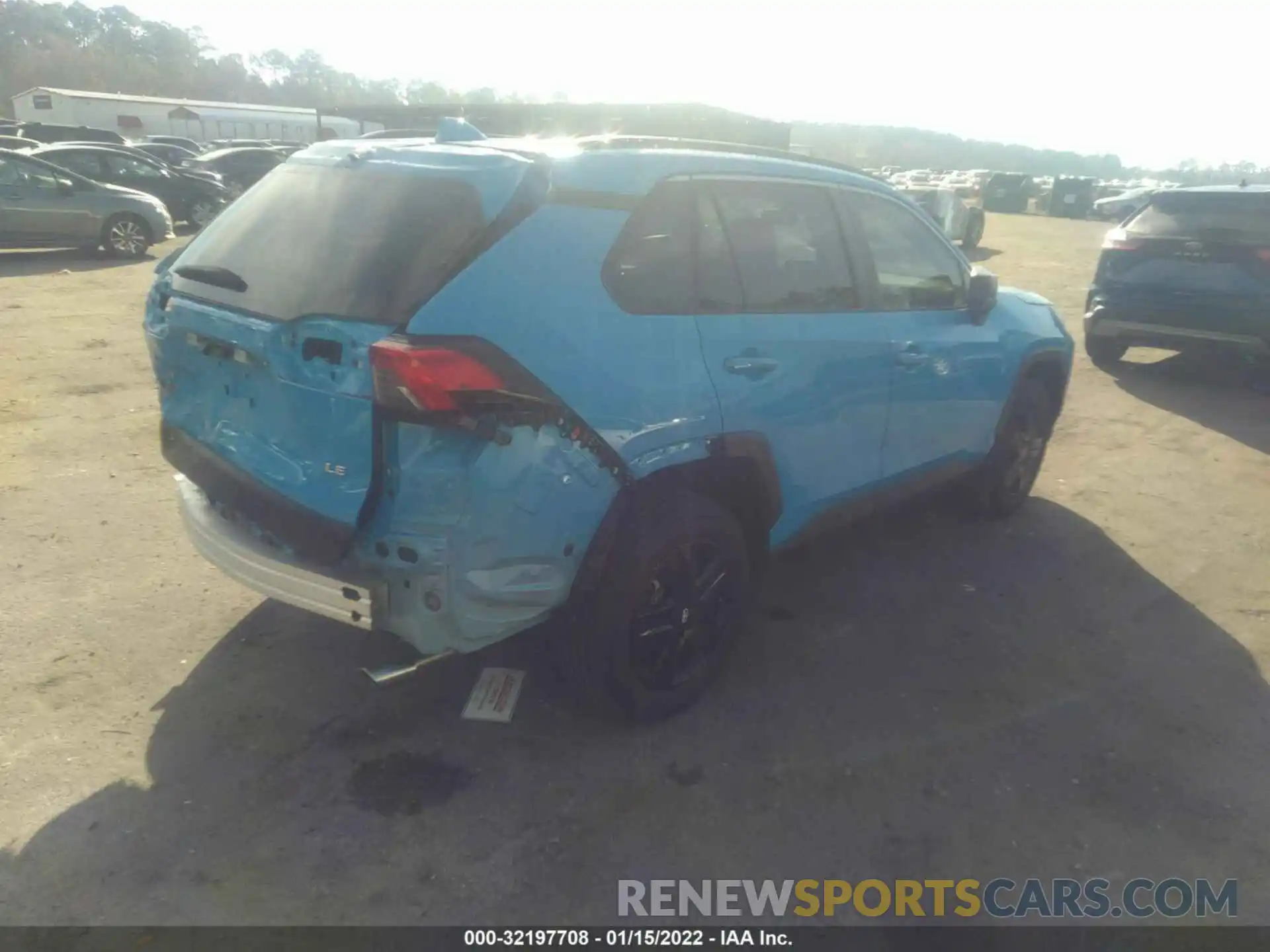 4 Photograph of a damaged car 2T3H1RFV7LC054730 TOYOTA RAV4 2020