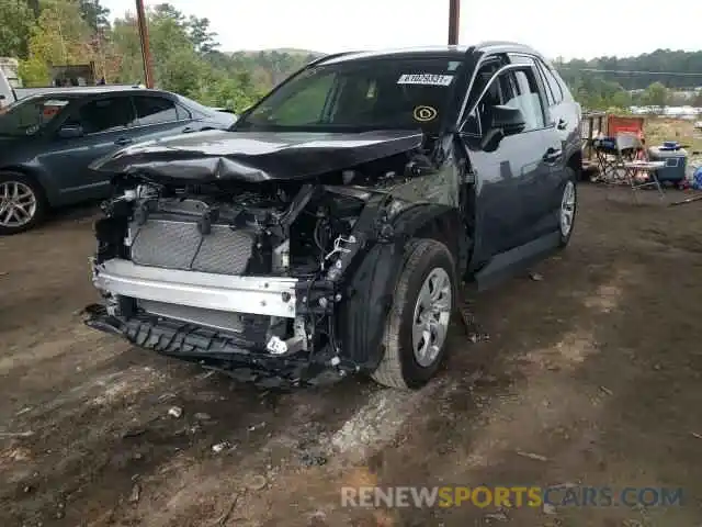 2 Photograph of a damaged car 2T3H1RFV7LC061094 TOYOTA RAV4 2020