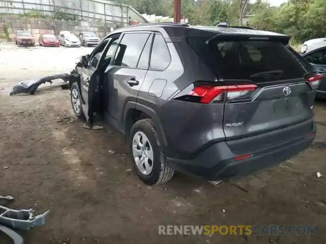 3 Photograph of a damaged car 2T3H1RFV7LC061094 TOYOTA RAV4 2020