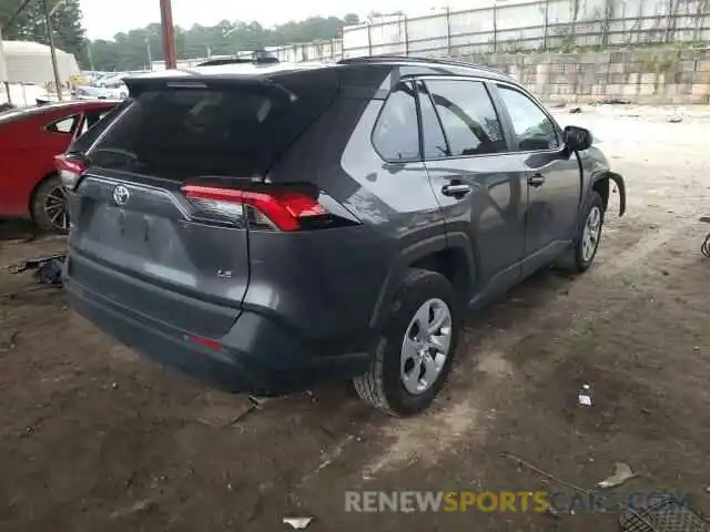 4 Photograph of a damaged car 2T3H1RFV7LC061094 TOYOTA RAV4 2020