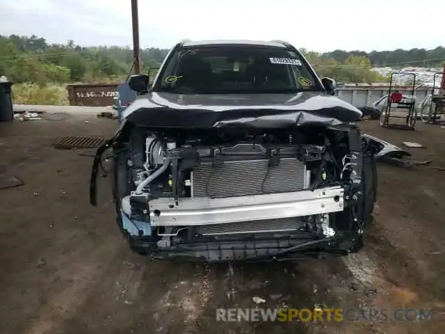 9 Photograph of a damaged car 2T3H1RFV7LC061094 TOYOTA RAV4 2020