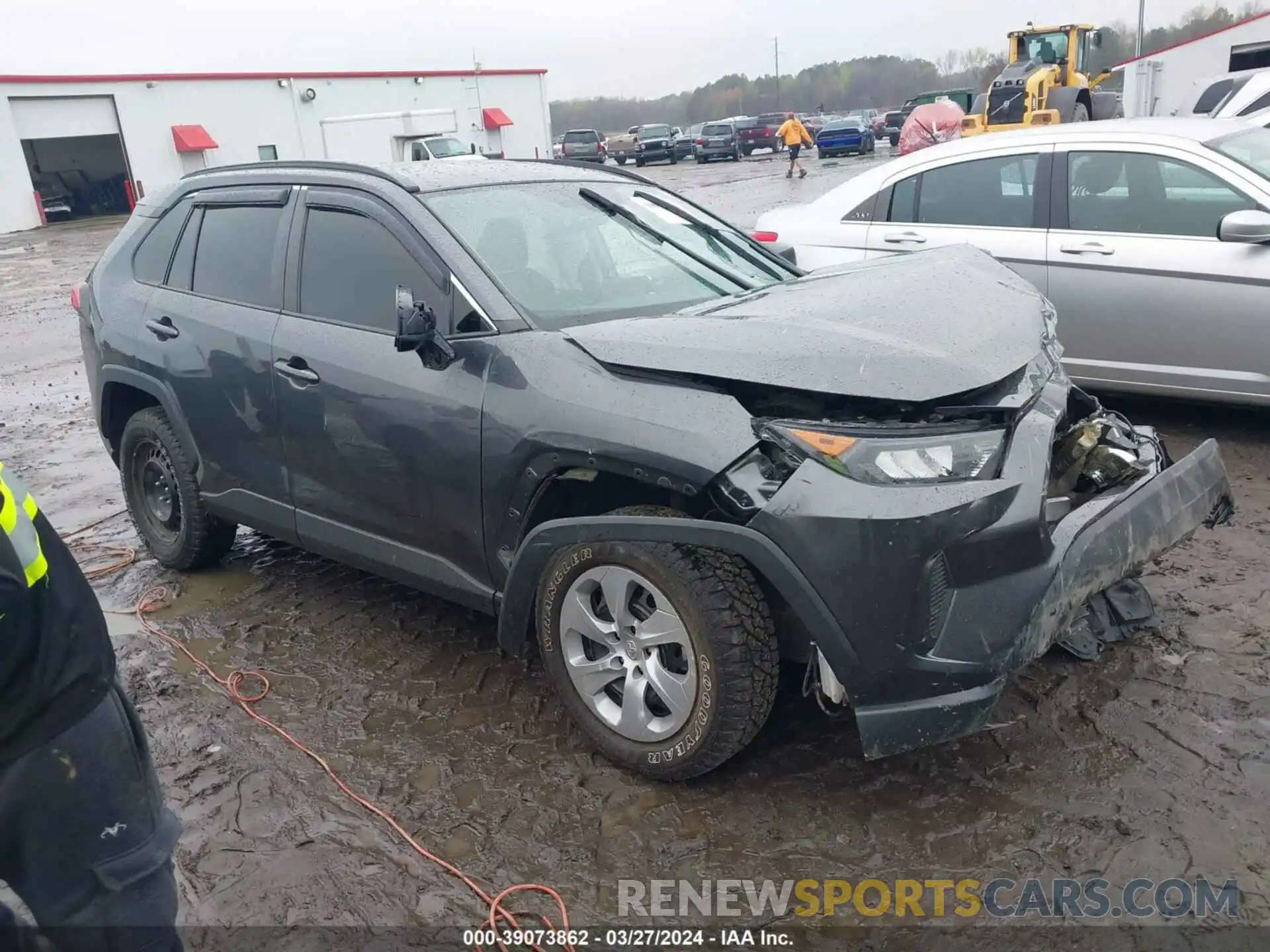 1 Photograph of a damaged car 2T3H1RFV7LC063671 TOYOTA RAV4 2020