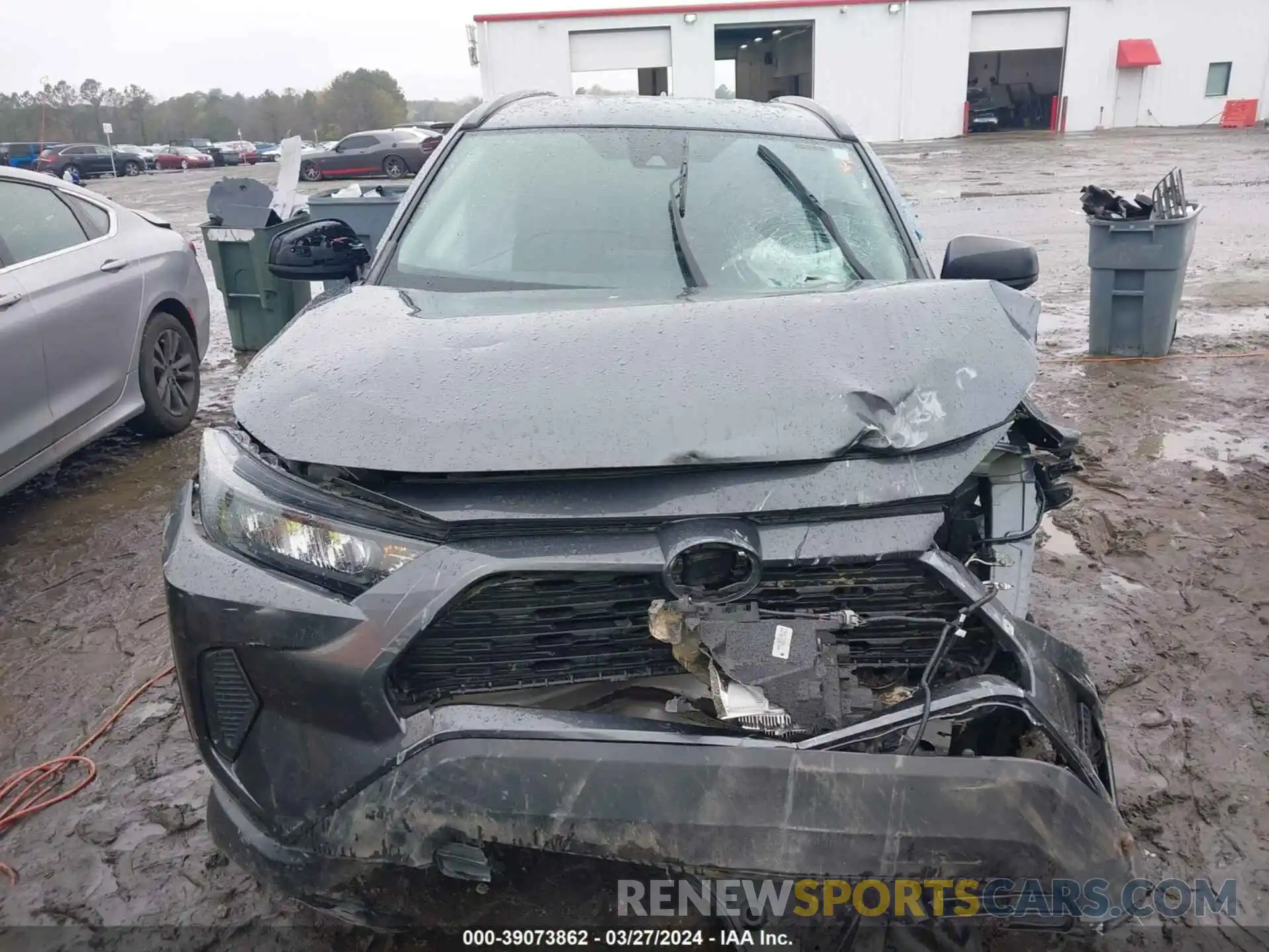 12 Photograph of a damaged car 2T3H1RFV7LC063671 TOYOTA RAV4 2020